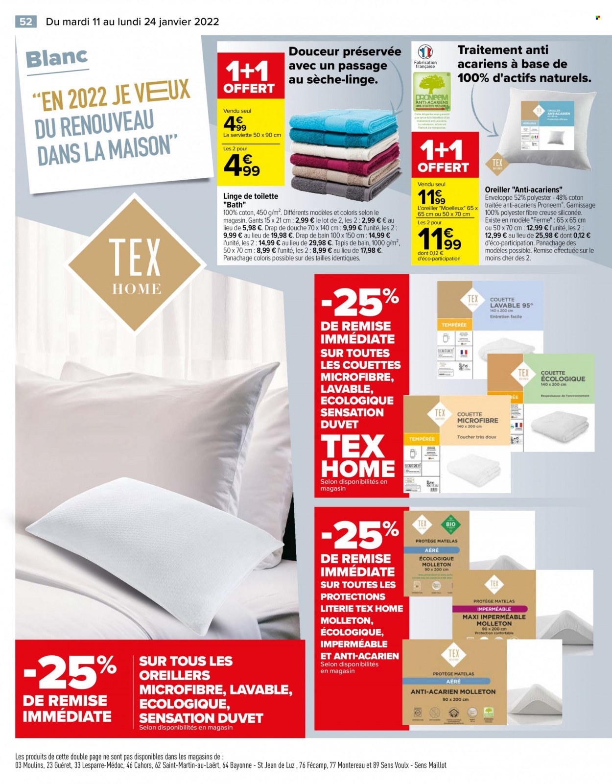 Catalogue Carrefour Hypermarchés - 11/01/2022 - 24/01/2022. Page 52