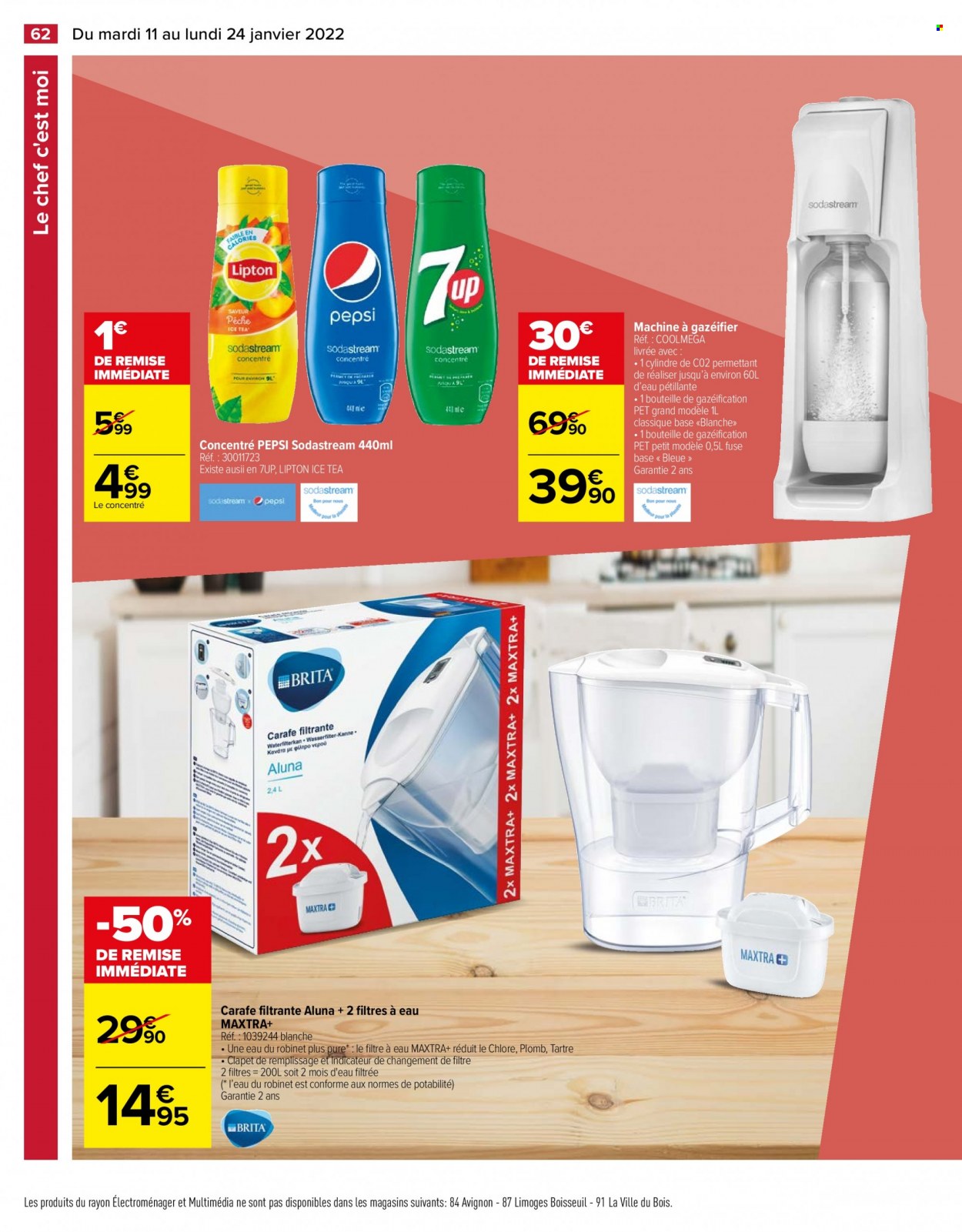 Catalogue Carrefour Hypermarchés - 11/01/2022 - 24/01/2022. Page 62