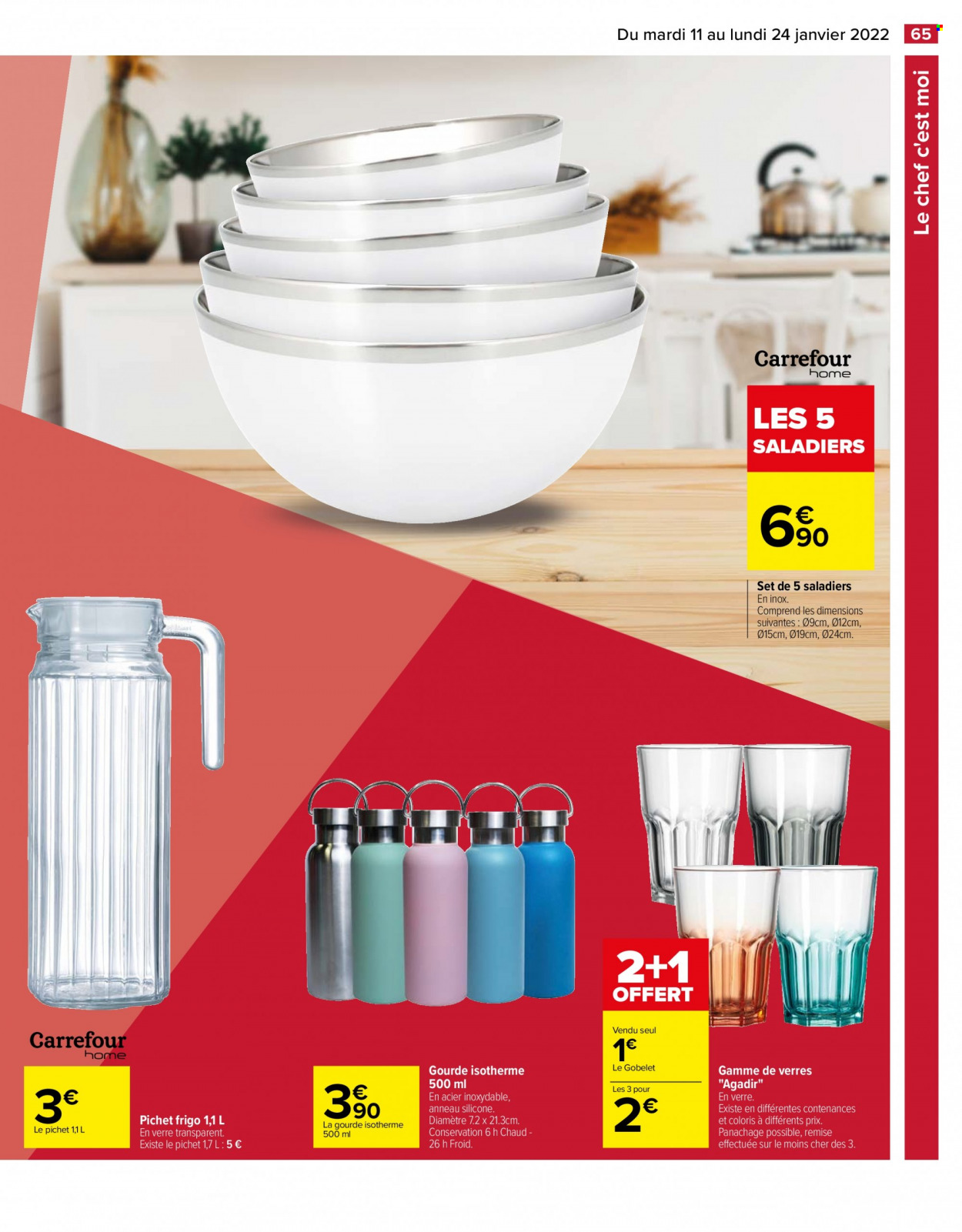 Catalogue Carrefour Hypermarchés - 11/01/2022 - 24/01/2022. Page 65