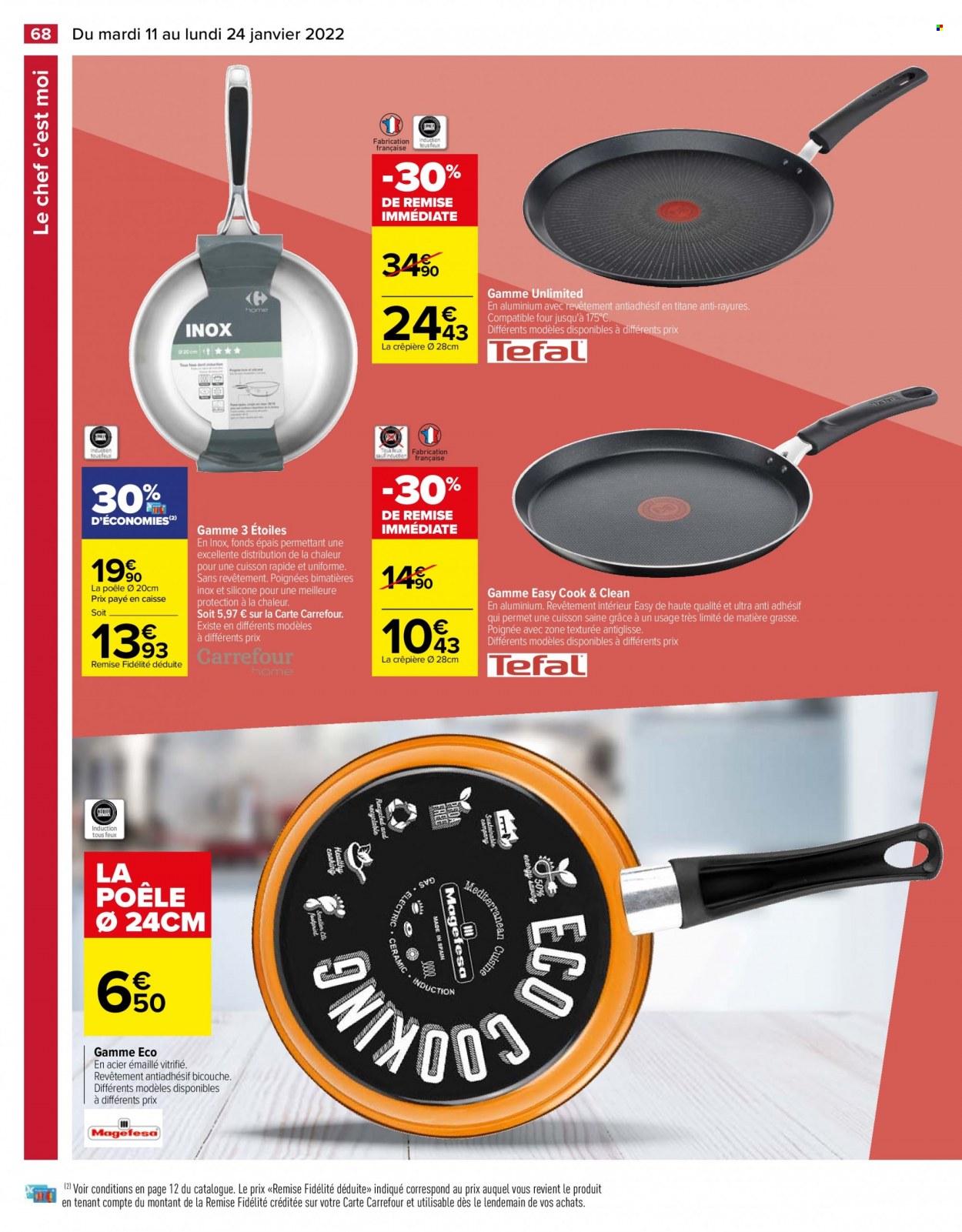 Catalogue Carrefour Hypermarchés - 11/01/2022 - 24/01/2022. Page 68