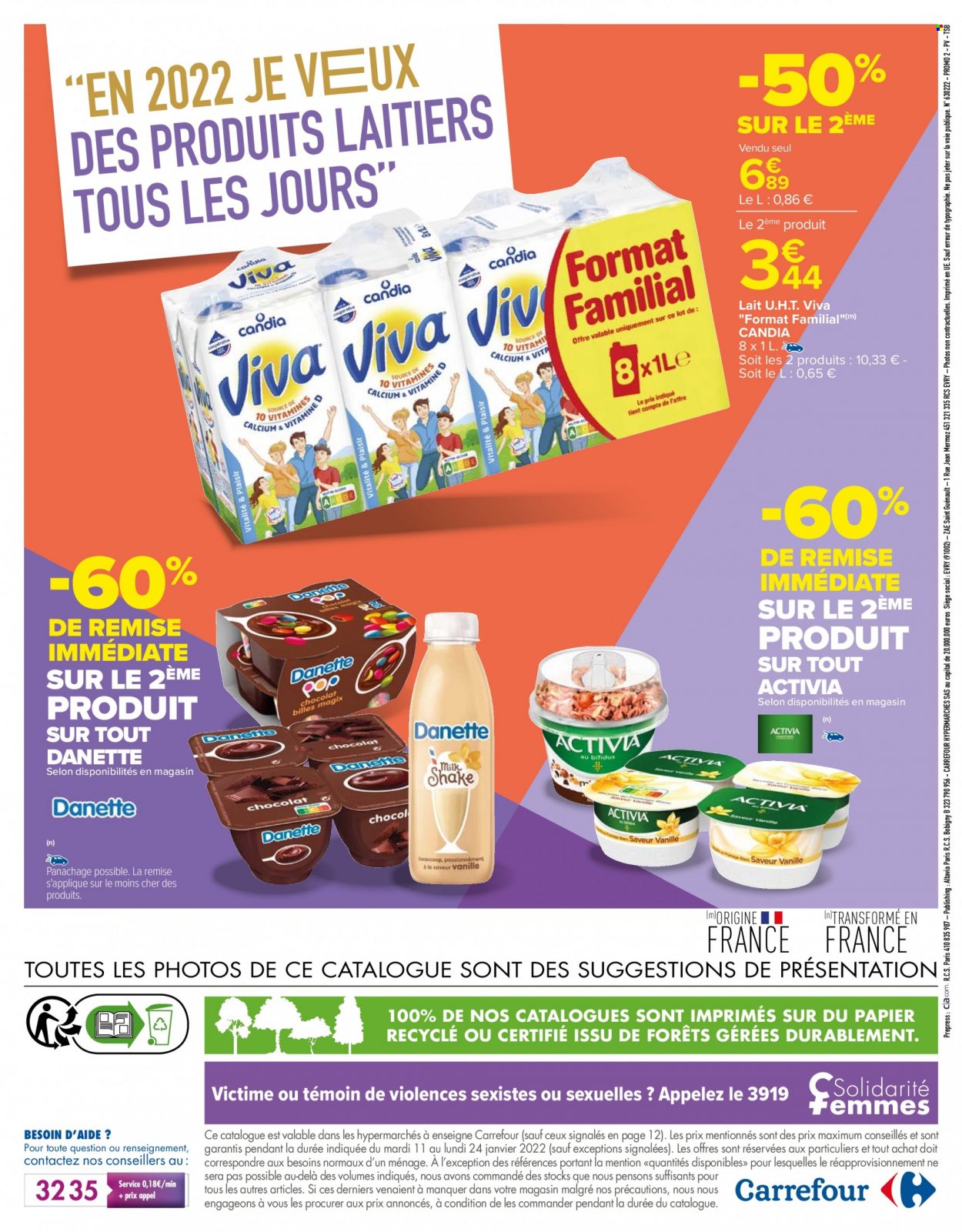 Catalogue Carrefour Hypermarchés - 11/01/2022 - 24/01/2022. Page 72