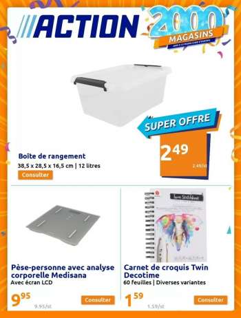 Catalogue Action - 05/01/2022 - 11/01/2022.