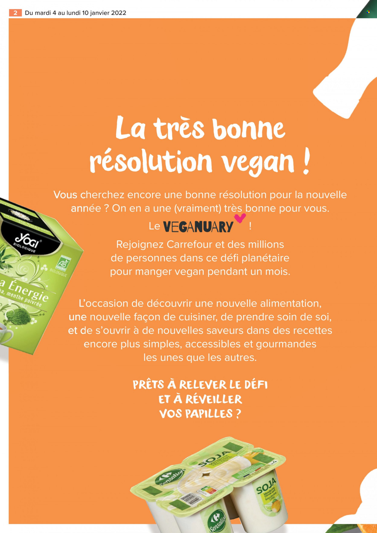 Catalogue Carrefour Market - 04/01/2022 - 10/01/2022. Page 2