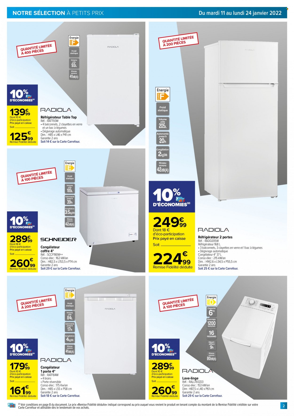 Catalogue Carrefour Hypermarchés - 11/01/2022 - 24/01/2022. Page 2