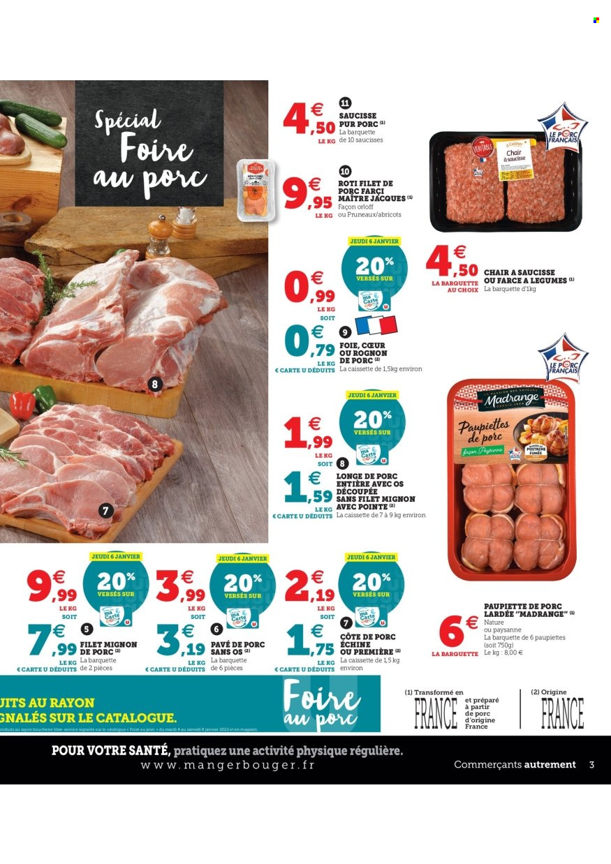 Catalogue SUPER U - 04/01/2022 - 08/01/2022. Page 3