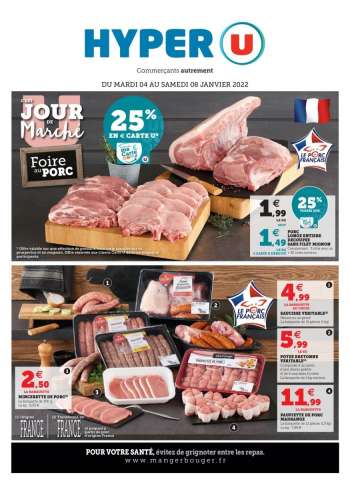 Catalogue HYPER U - 04/01/2022 - 08/01/2022.
