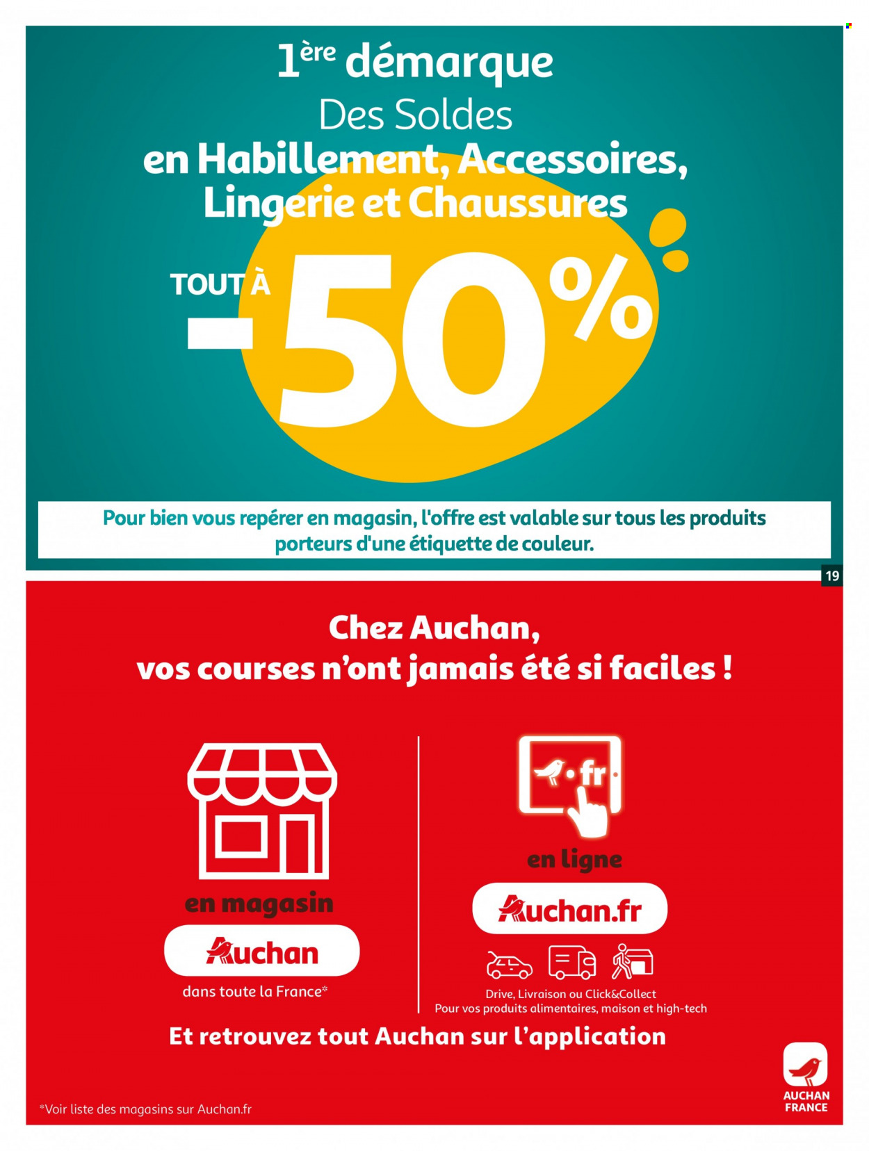 Catalogue Auchan - 12/01/2022 - 18/01/2022. Page 19