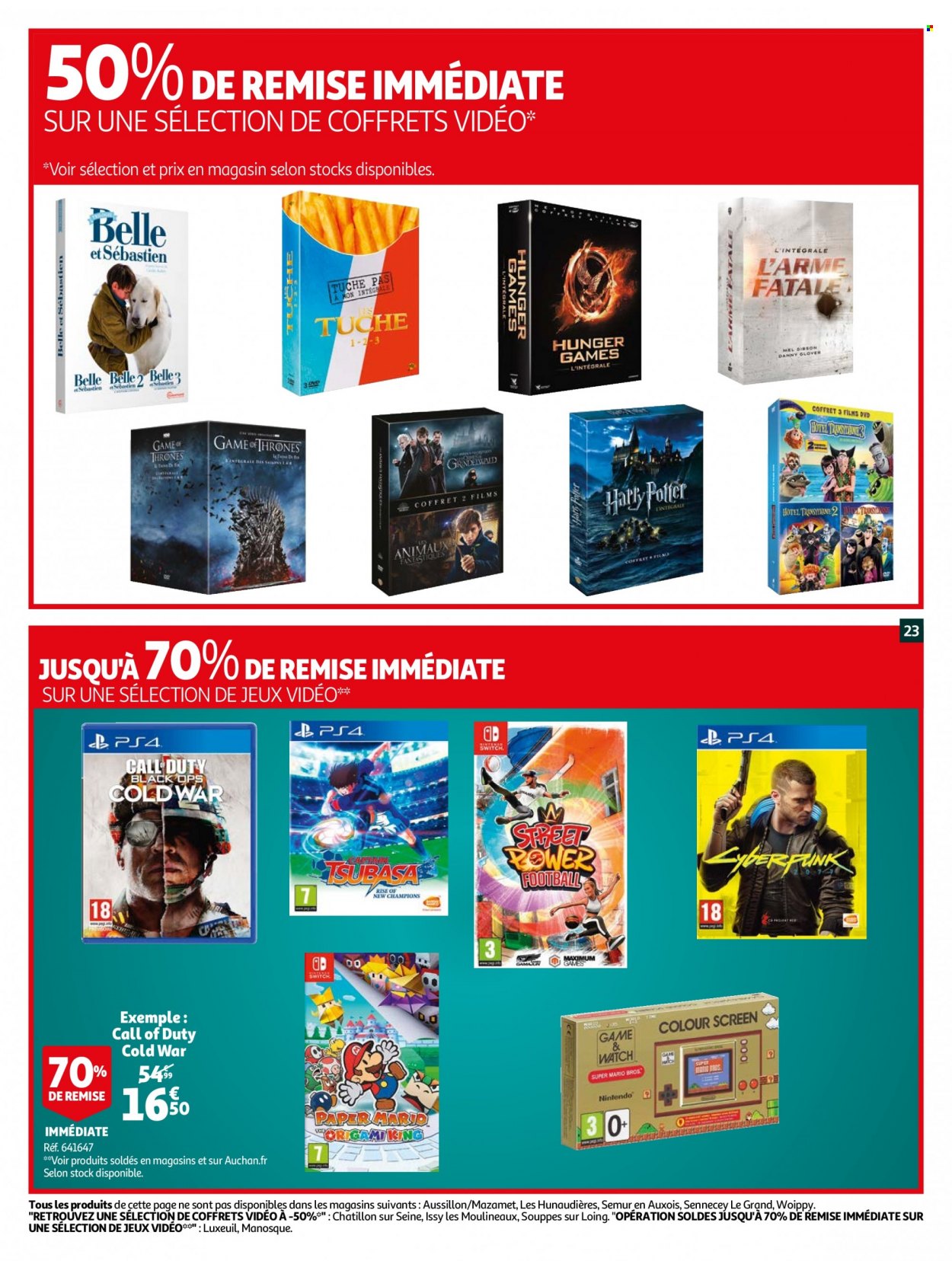 Catalogue Auchan - 12/01/2022 - 18/01/2022. Page 23