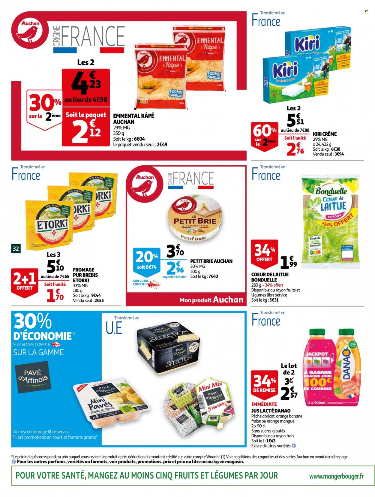 Catalogue Auchan - 12/01/2022 - 18/01/2022. Page 32