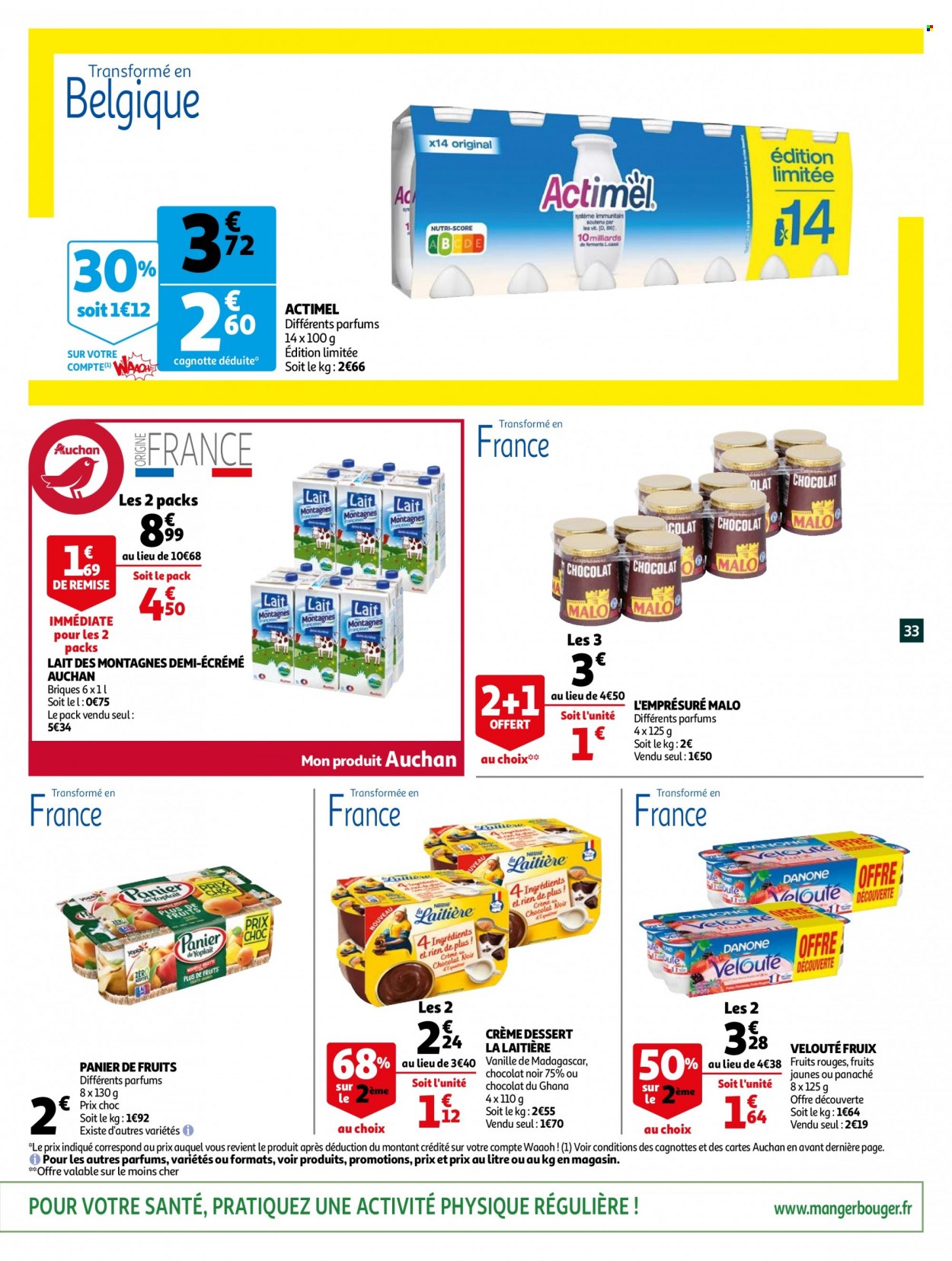 Catalogue Auchan - 12/01/2022 - 18/01/2022. Page 33