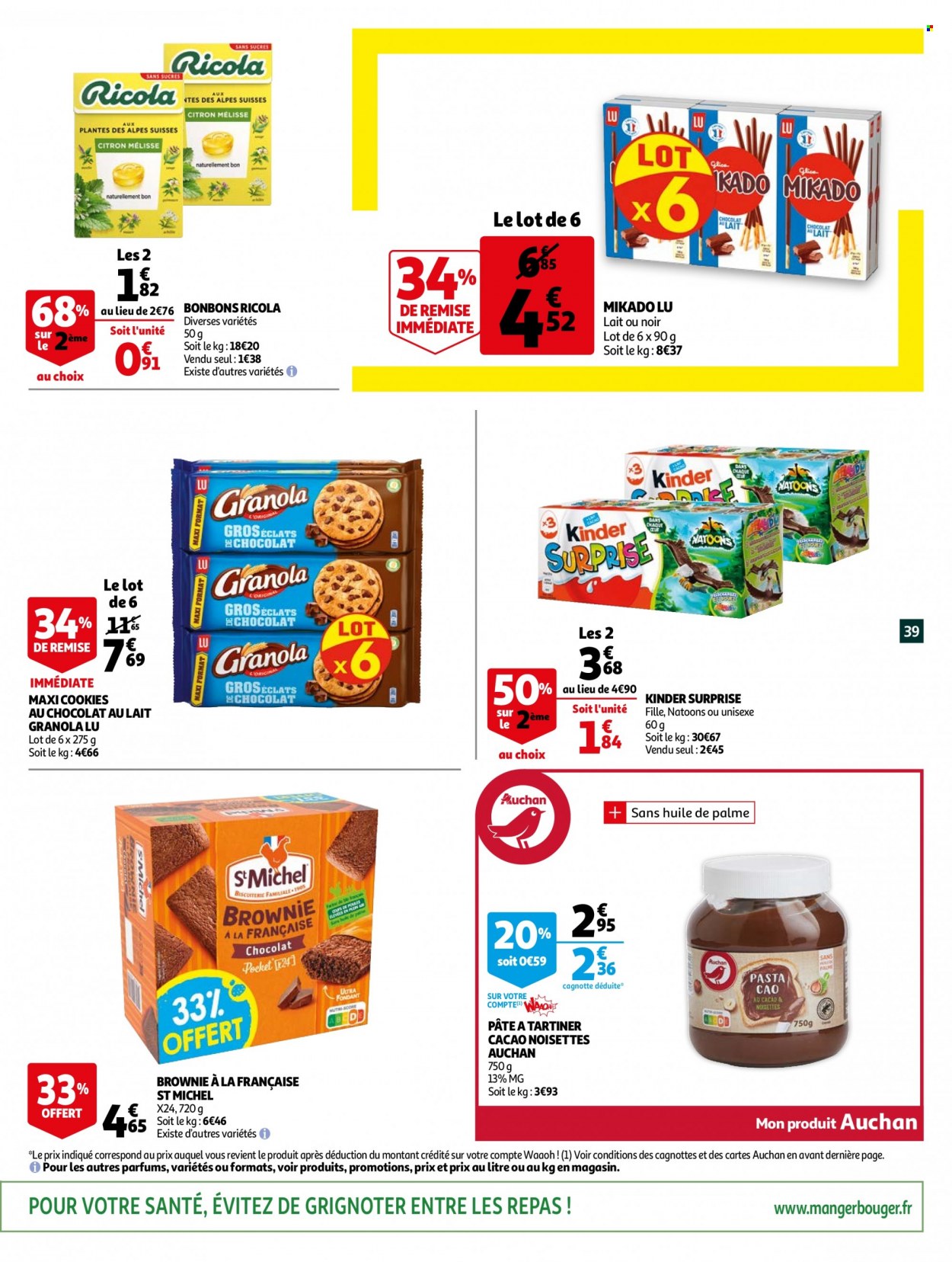 Catalogue Auchan - 12/01/2022 - 18/01/2022. Page 39
