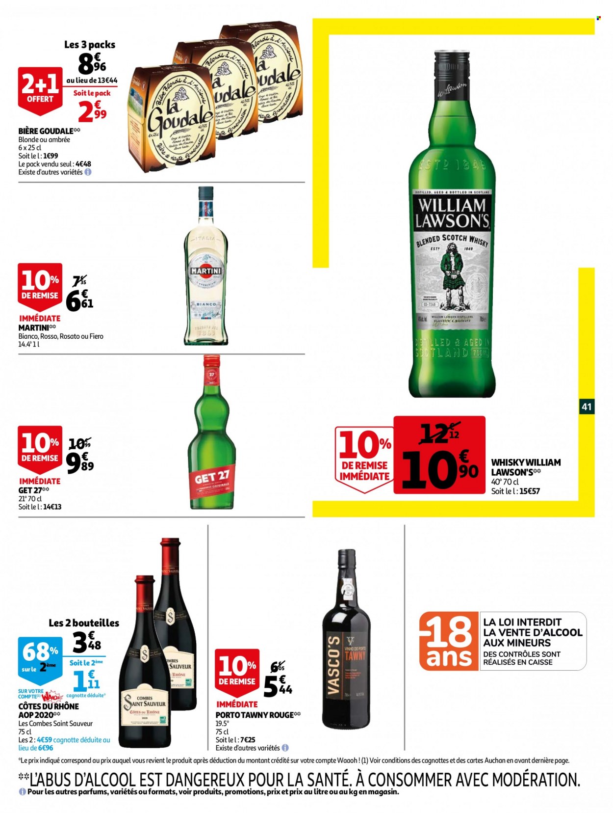 Catalogue Auchan - 12/01/2022 - 18/01/2022. Page 41