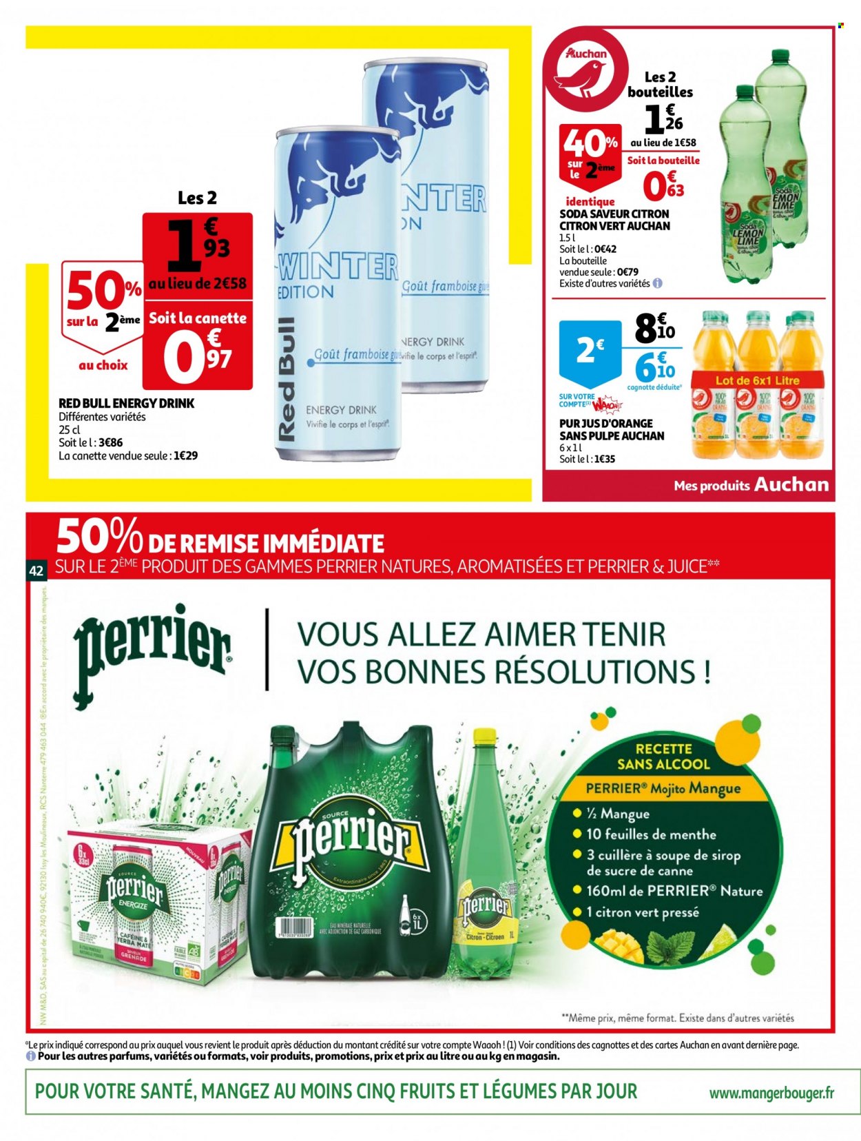 Catalogue Auchan - 12/01/2022 - 18/01/2022. Page 42