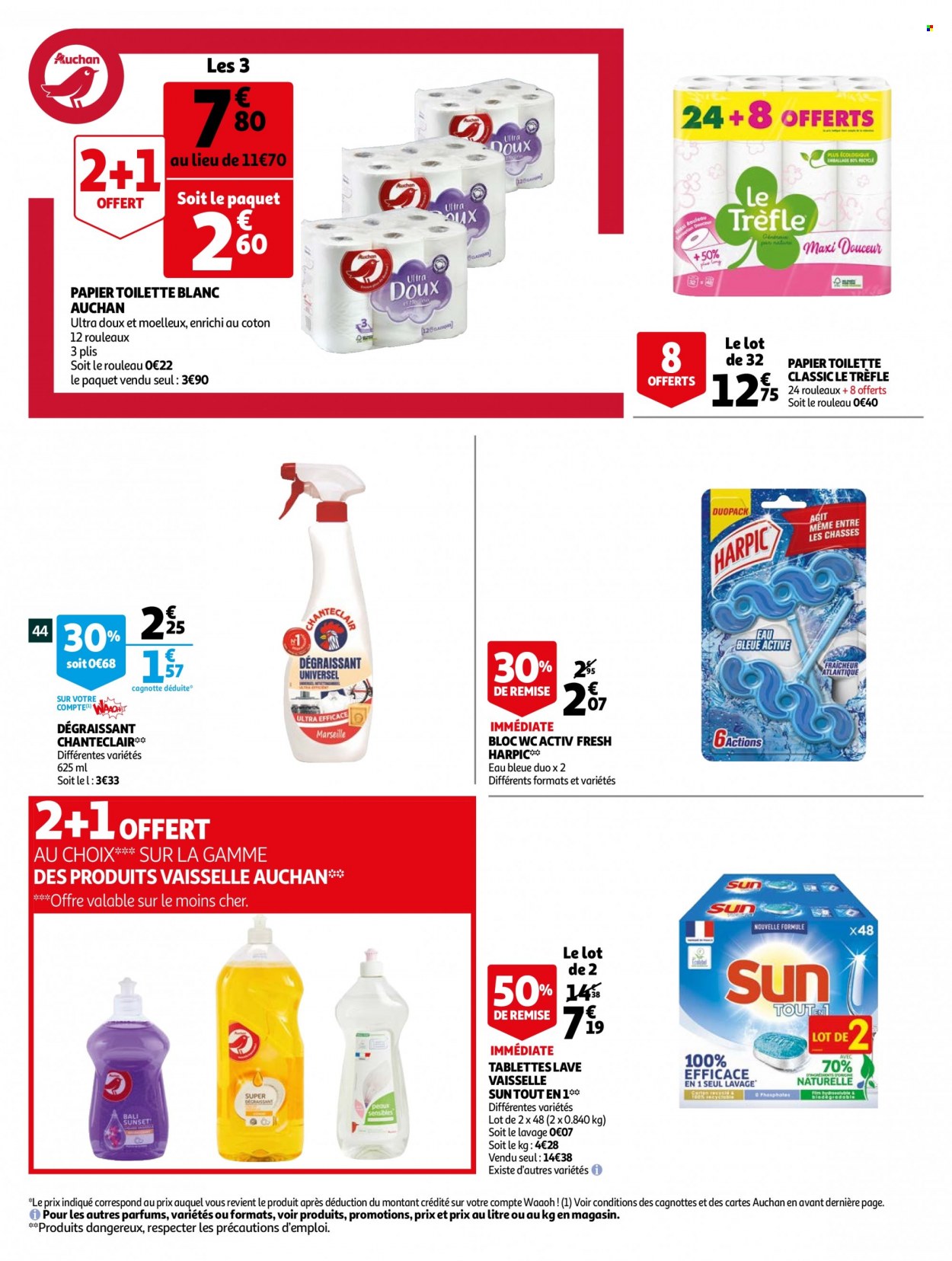 Catalogue Auchan - 12/01/2022 - 18/01/2022. Page 44