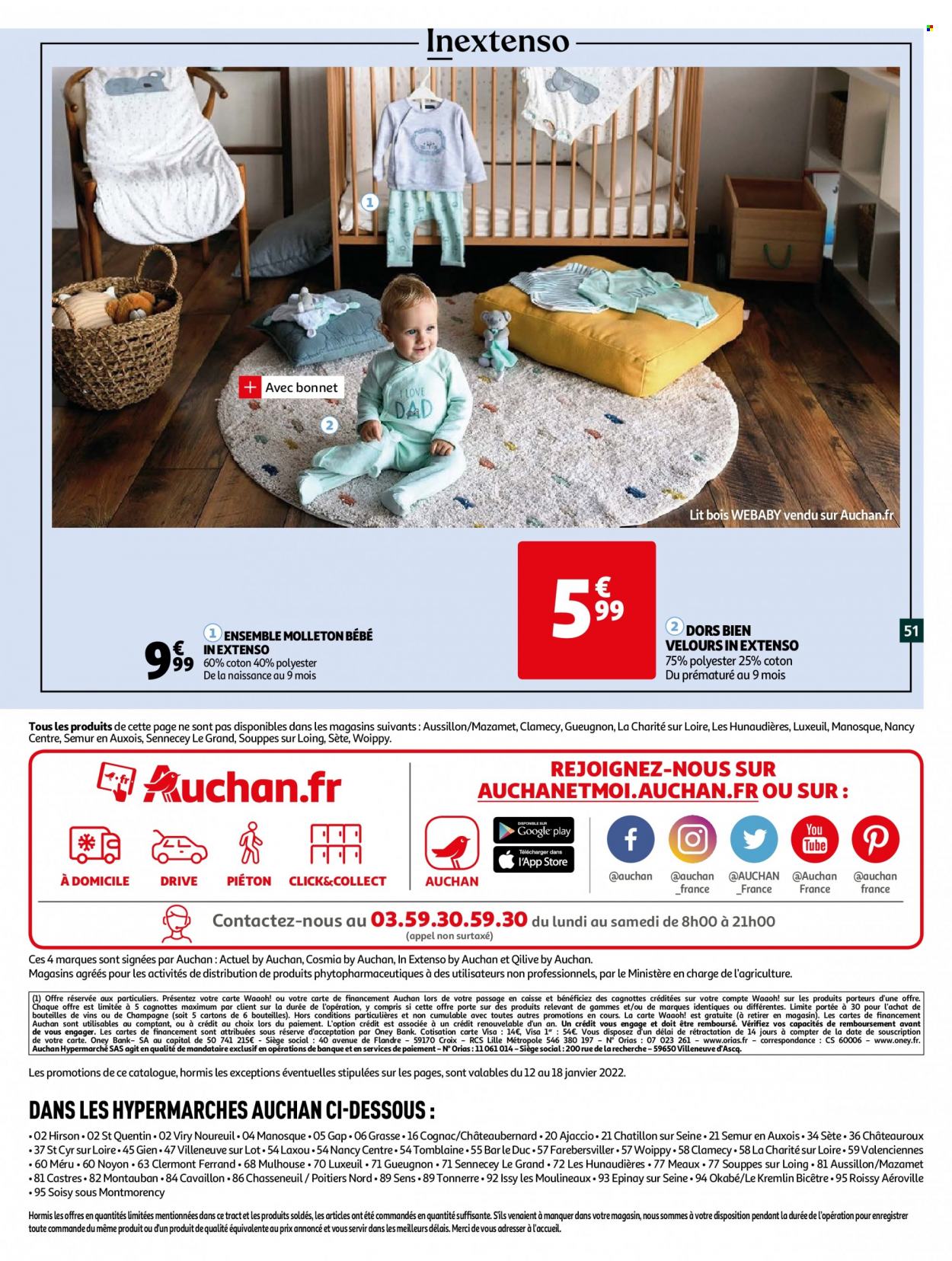 Catalogue Auchan - 12/01/2022 - 18/01/2022. Page 51