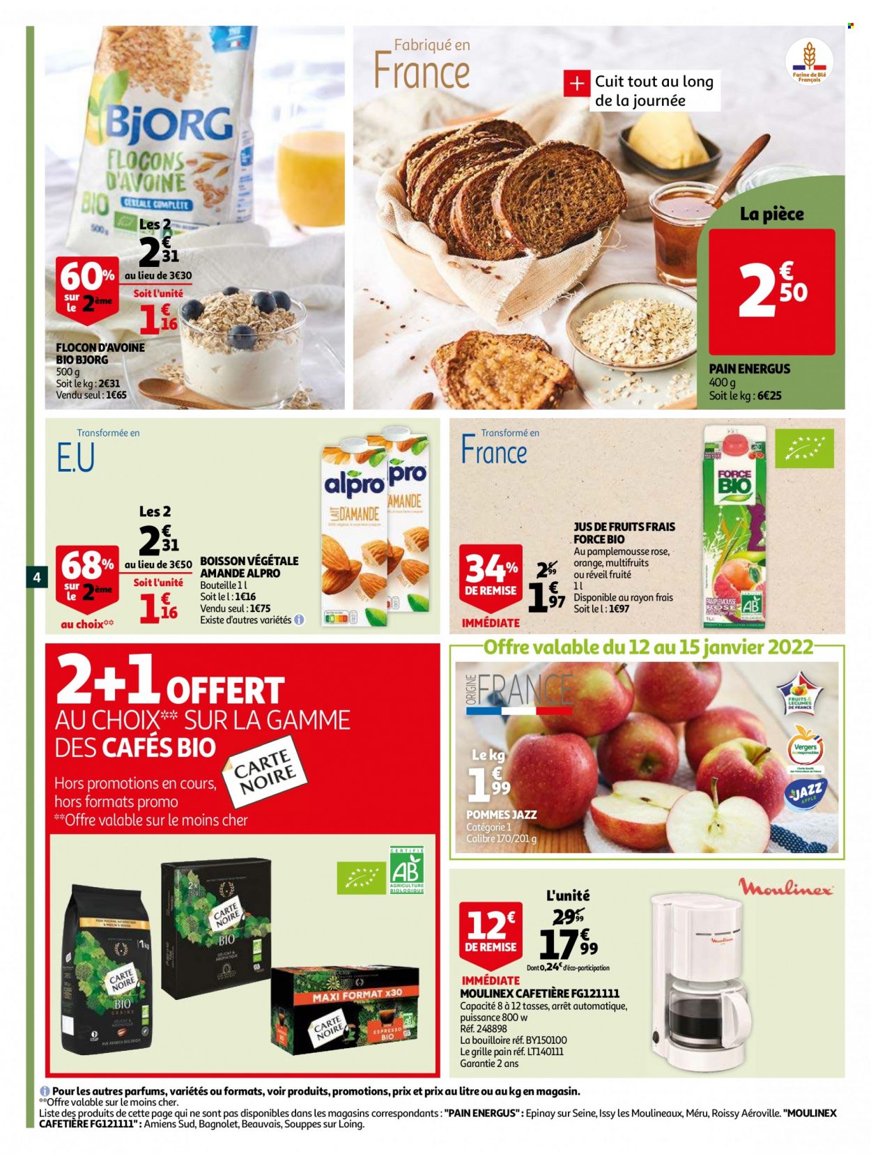 Catalogue Auchan - 12/01/2022 - 25/01/2022. Page 4