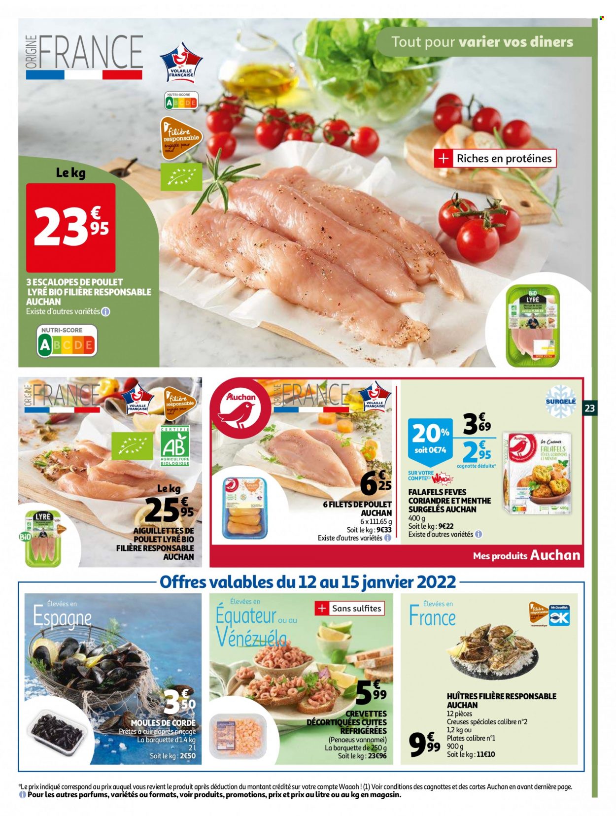 Catalogue Auchan - 12/01/2022 - 25/01/2022. Page 23