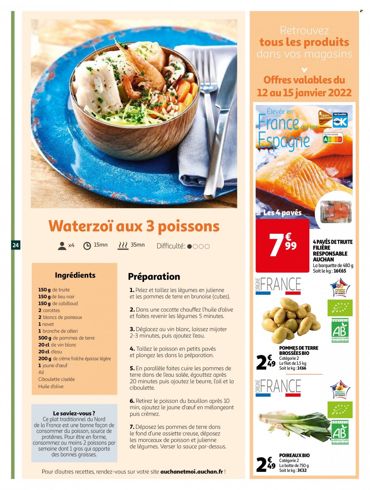 Catalogue Auchan - 12/01/2022 - 25/01/2022. Page 24