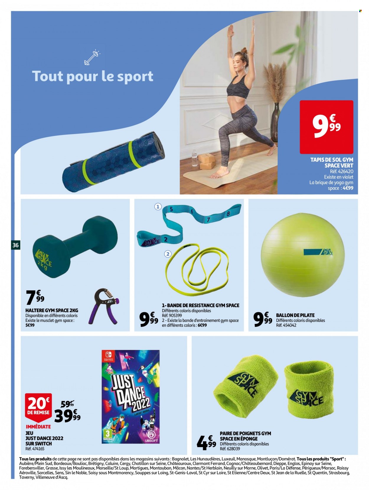 Catalogue Auchan - 12/01/2022 - 25/01/2022. Page 36