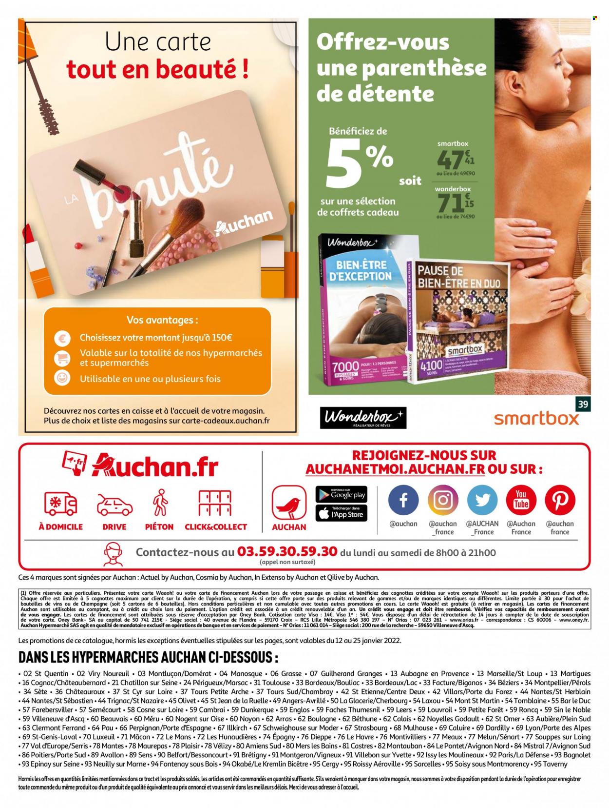Catalogue Auchan - 12/01/2022 - 25/01/2022. Page 39