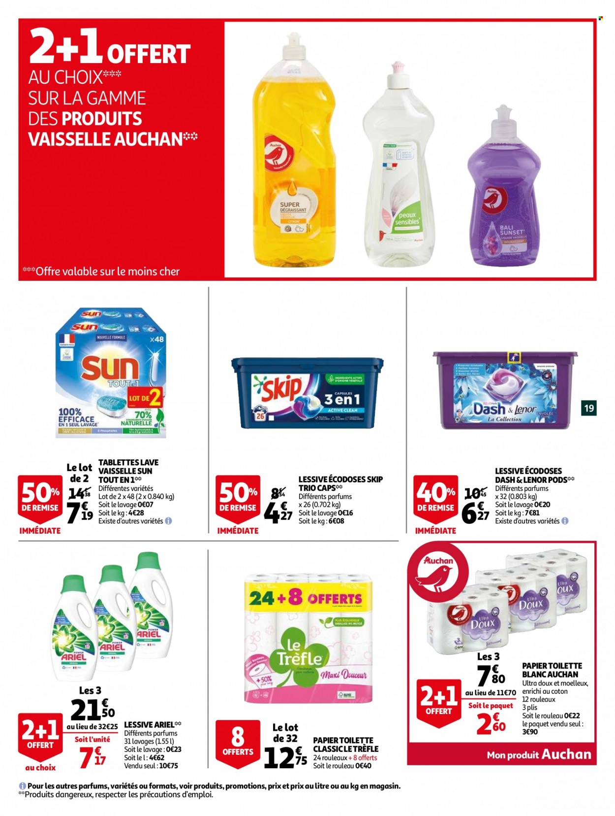 Catalogue Auchan - 12/01/2022 - 18/01/2022. Page 19