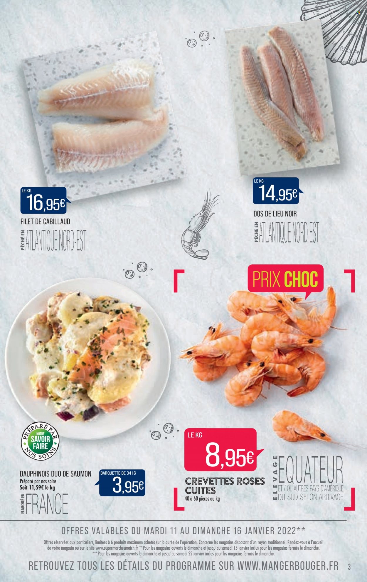Catalogue Supermarché Match - 11/01/2022 - 23/01/2022. Page 3