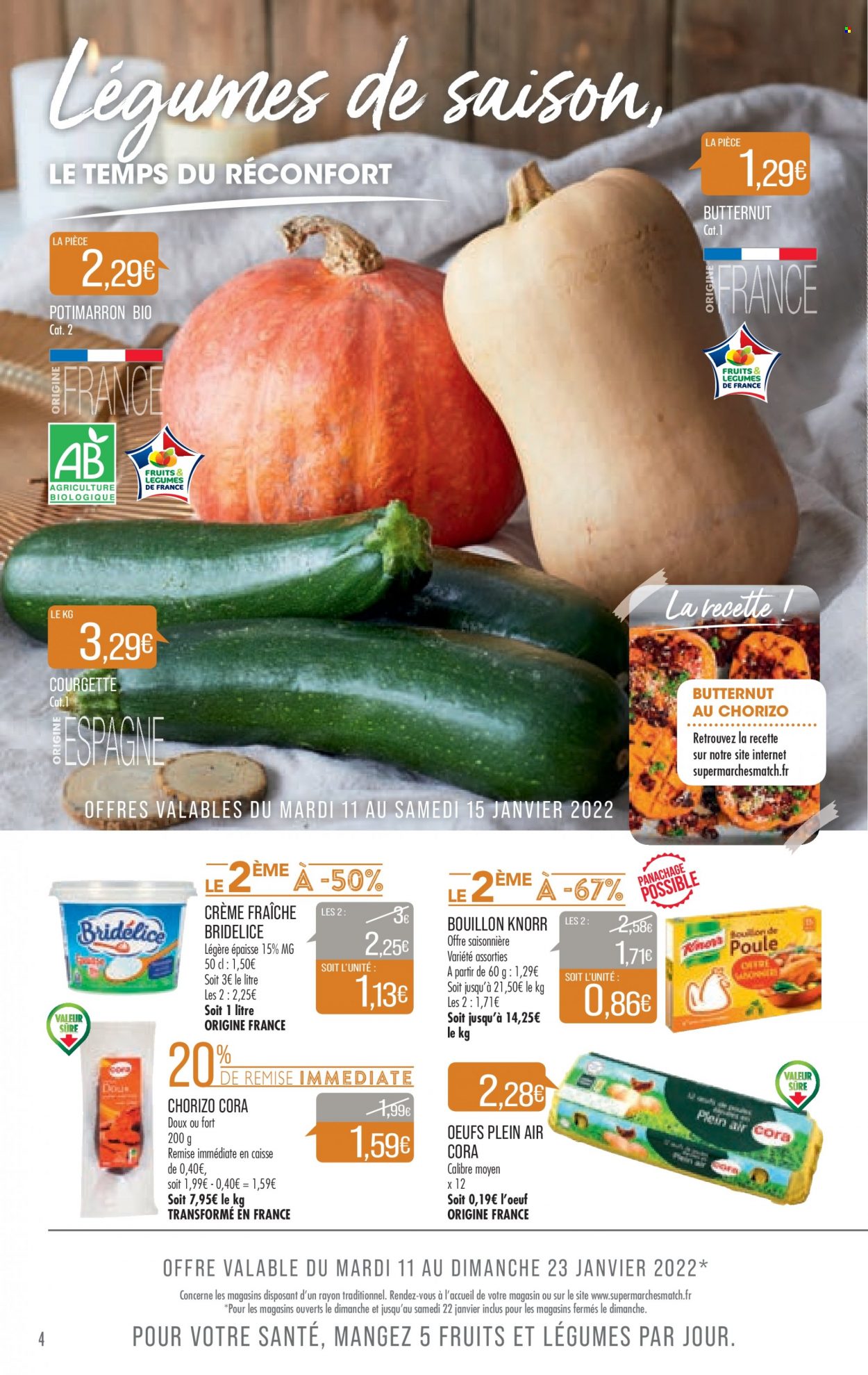 Catalogue Supermarché Match - 11/01/2022 - 23/01/2022. Page 4