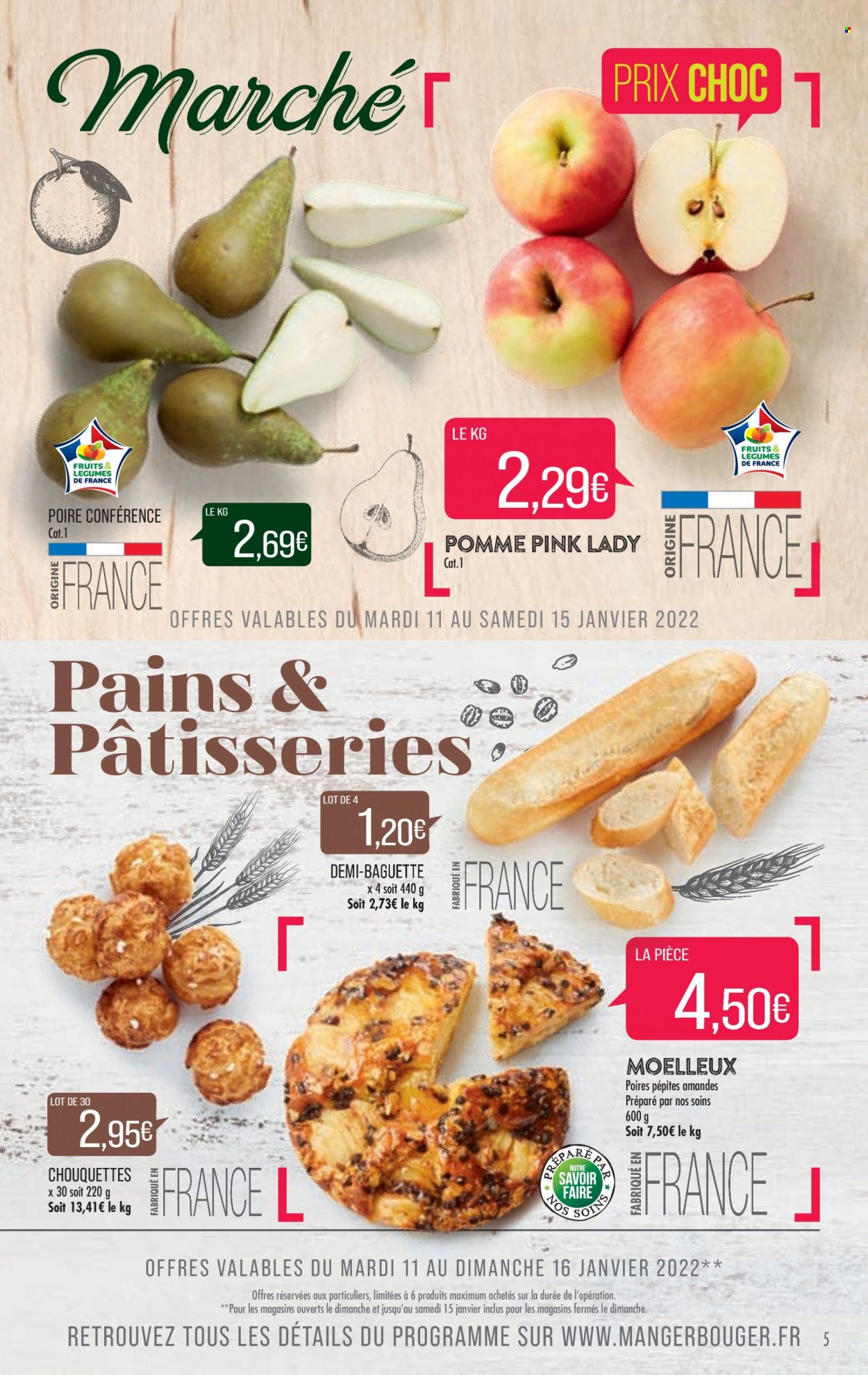 Catalogue Supermarché Match - 11/01/2022 - 23/01/2022. Page 5