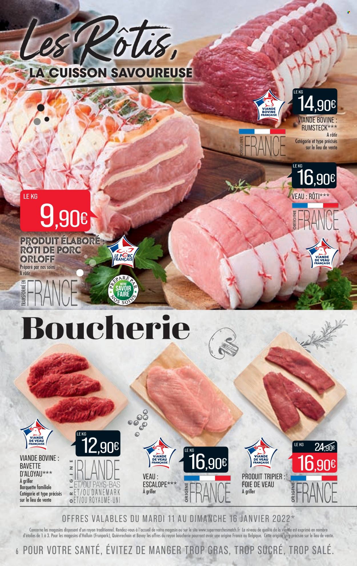 Catalogue Supermarché Match - 11/01/2022 - 23/01/2022. Page 6