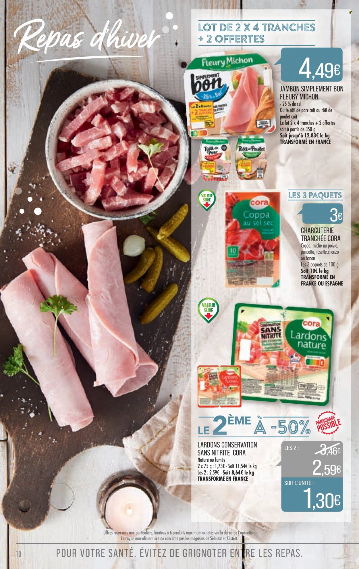 Catalogue Supermarché Match - 11/01/2022 - 23/01/2022. Page 10