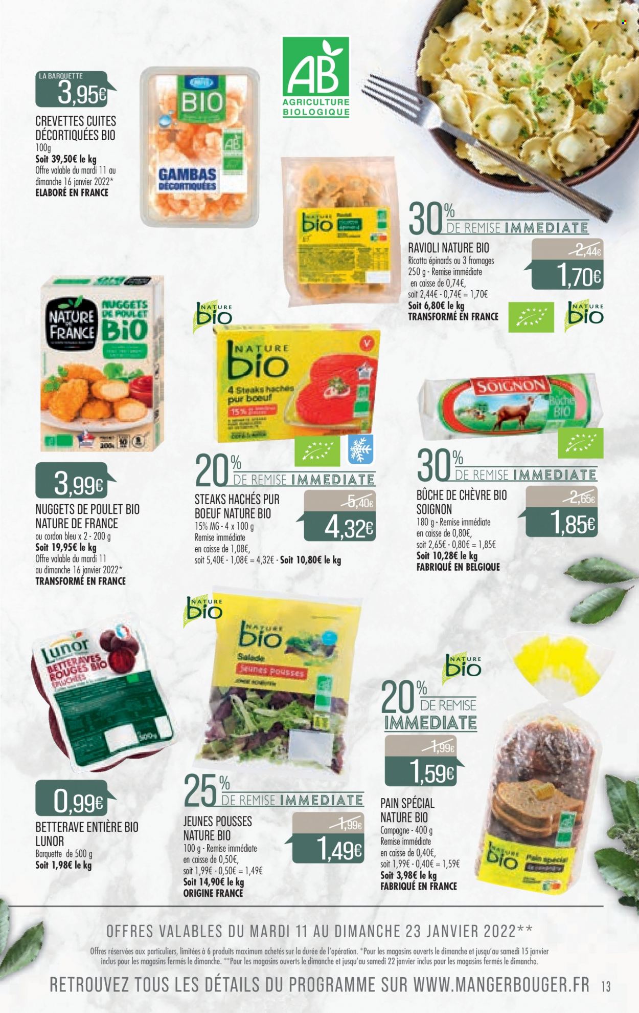 Catalogue Supermarché Match - 11/01/2022 - 23/01/2022. Page 13