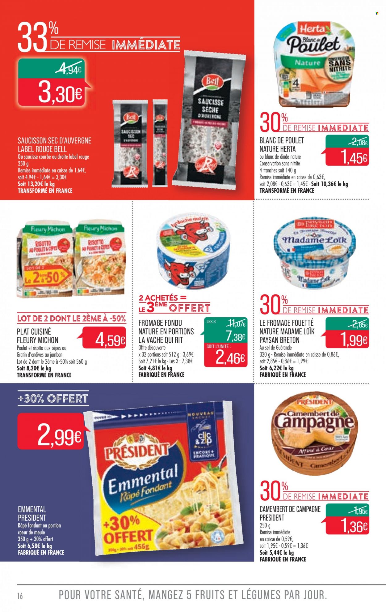 Catalogue Supermarché Match - 11/01/2022 - 23/01/2022. Page 16