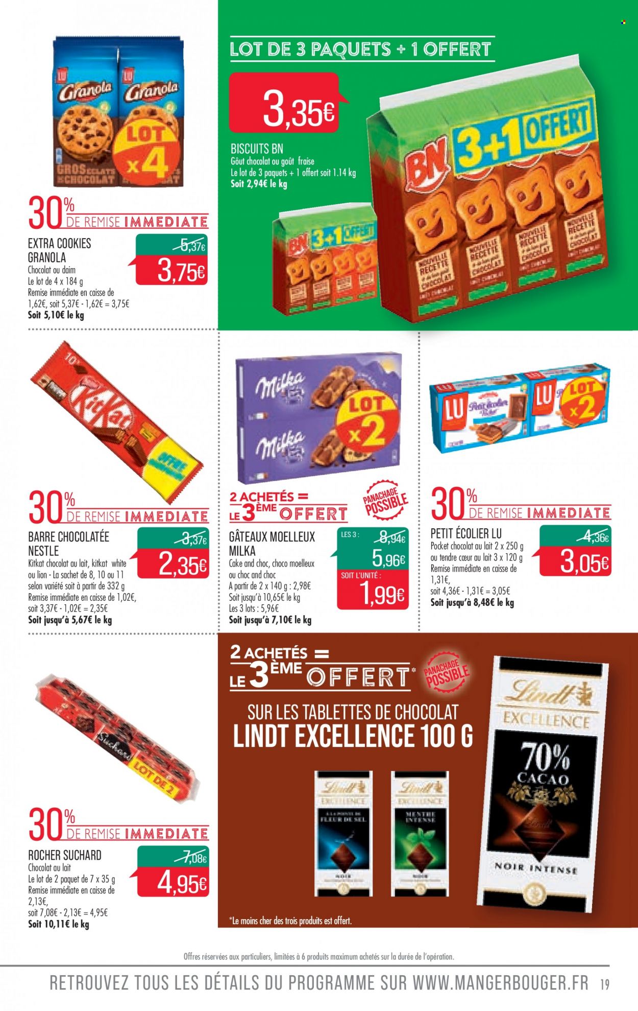 Catalogue Supermarché Match - 11/01/2022 - 23/01/2022. Page 19