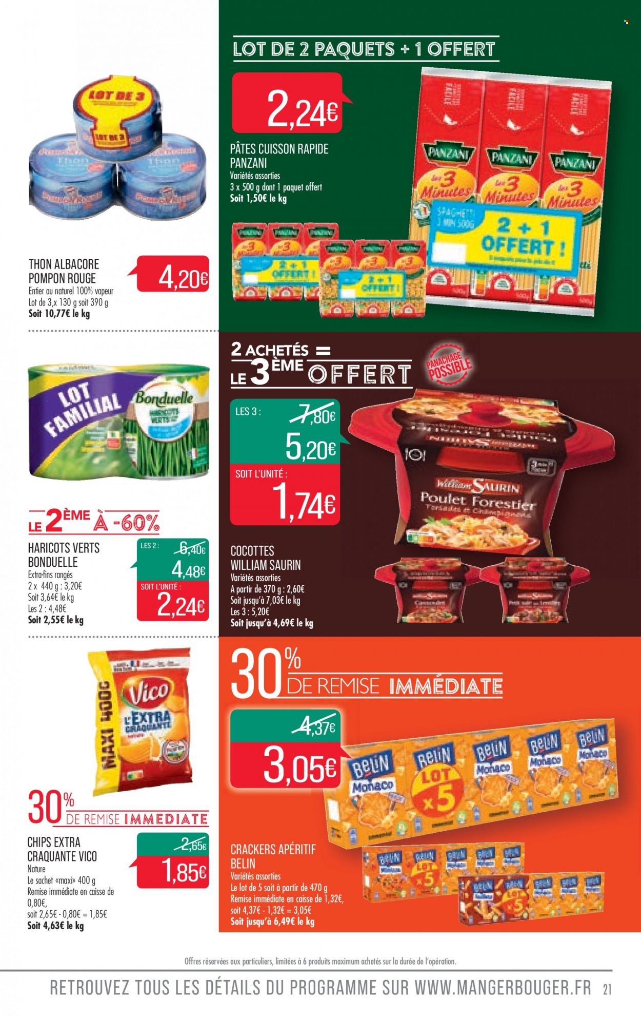 Catalogue Supermarché Match - 11/01/2022 - 23/01/2022. Page 21