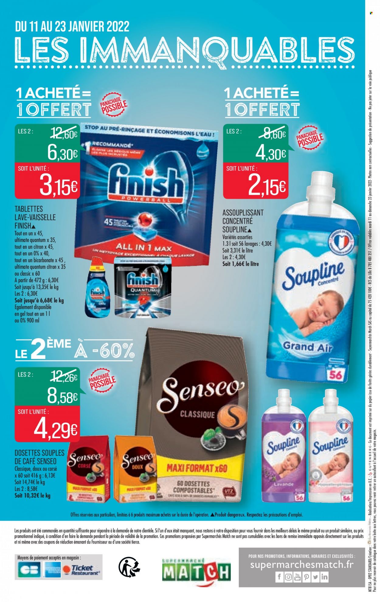 Catalogue Supermarché Match - 11/01/2022 - 23/01/2022. Page 28