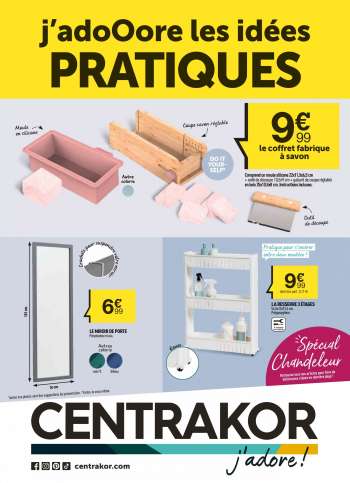 Catalogue Centrakor - 10/01/2022 - 23/01/2022.
