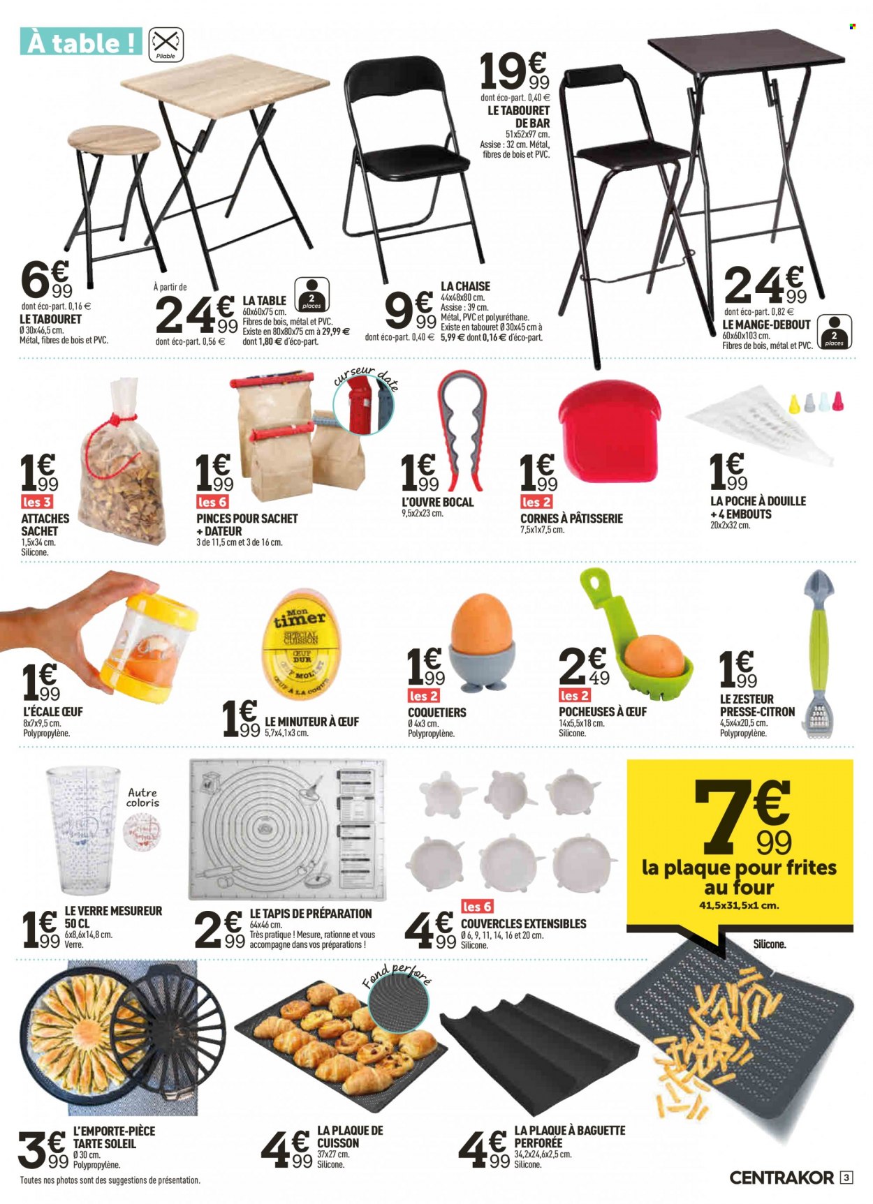 Catalogue Centrakor - 17/01/2022 - 30/01/2022. Page 3