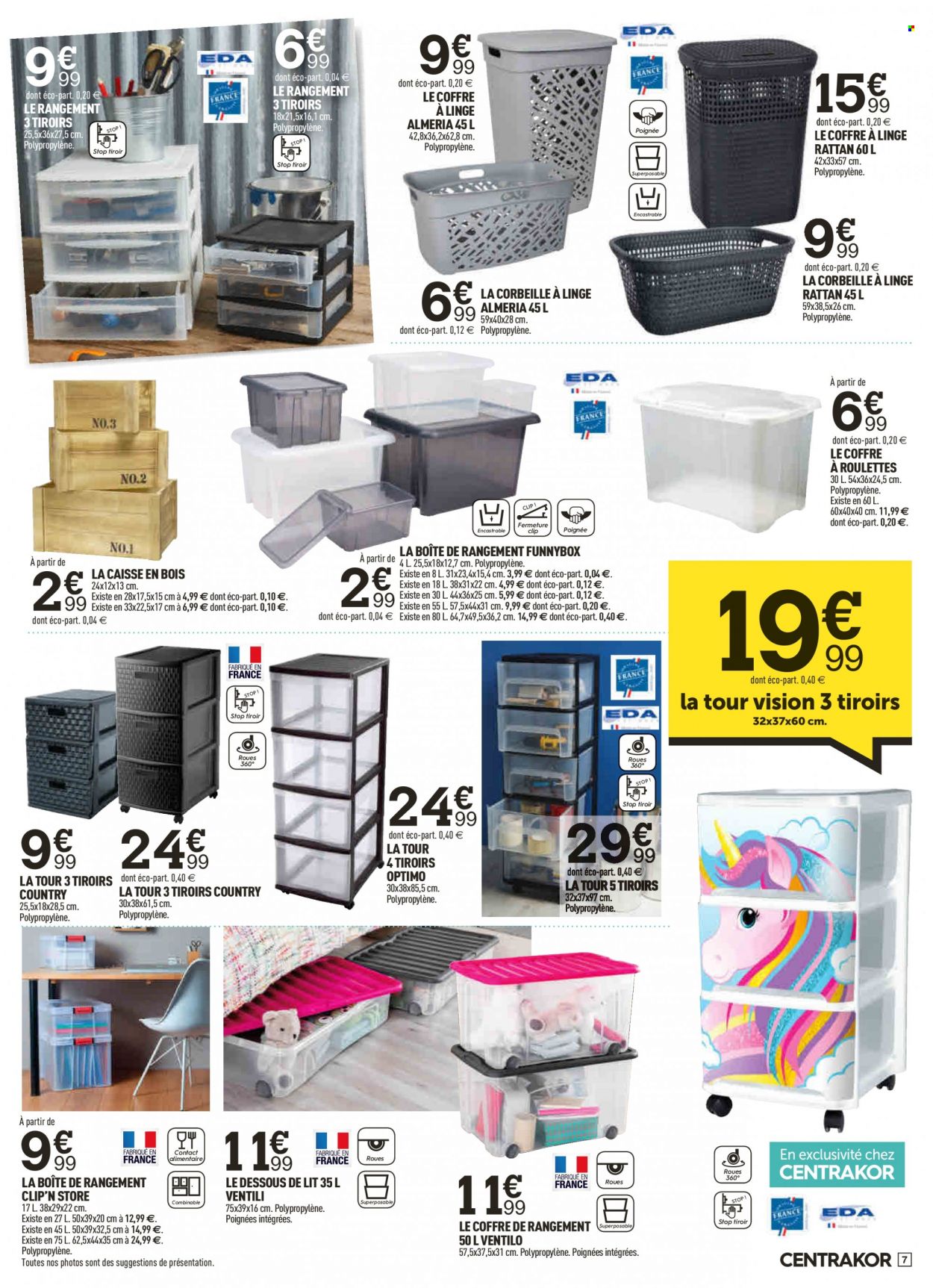 Catalogue Centrakor - 17/01/2022 - 30/01/2022. Page 7