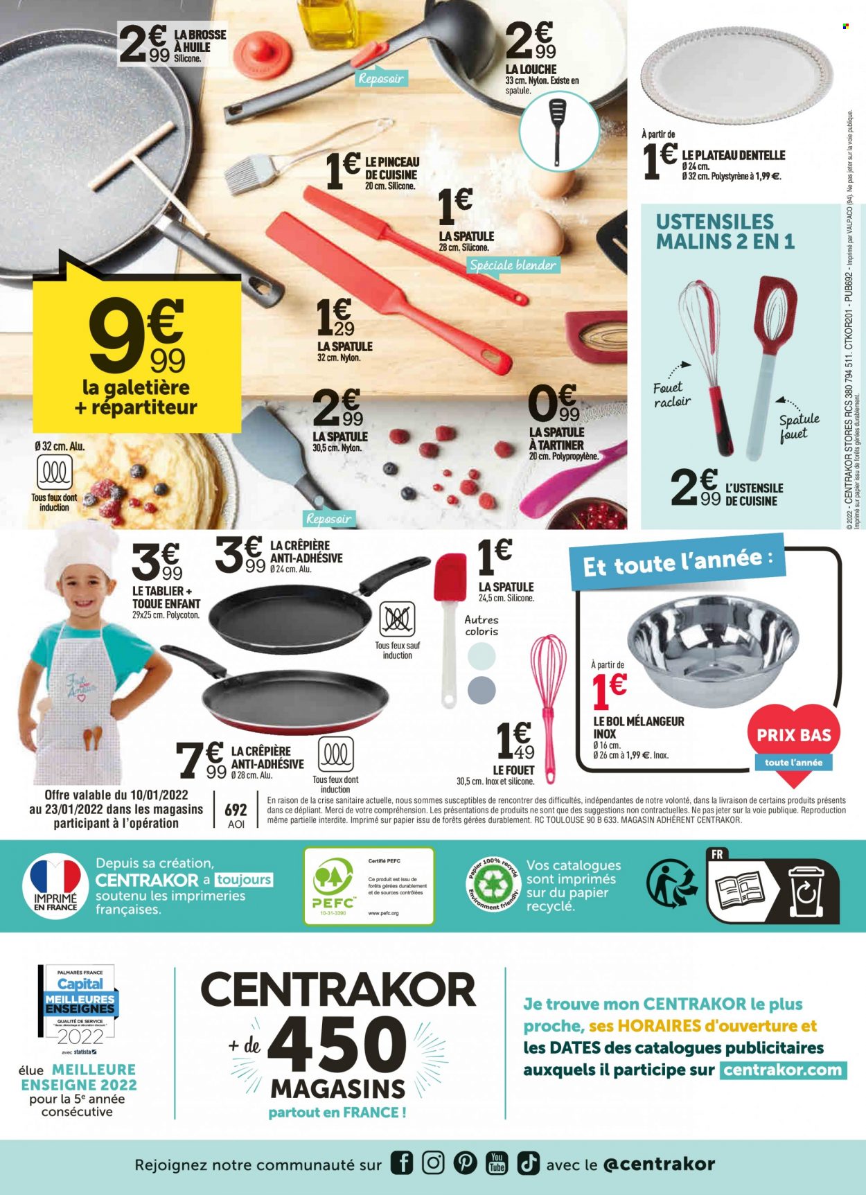 Catalogue Centrakor - 17/01/2022 - 30/01/2022. Page 8