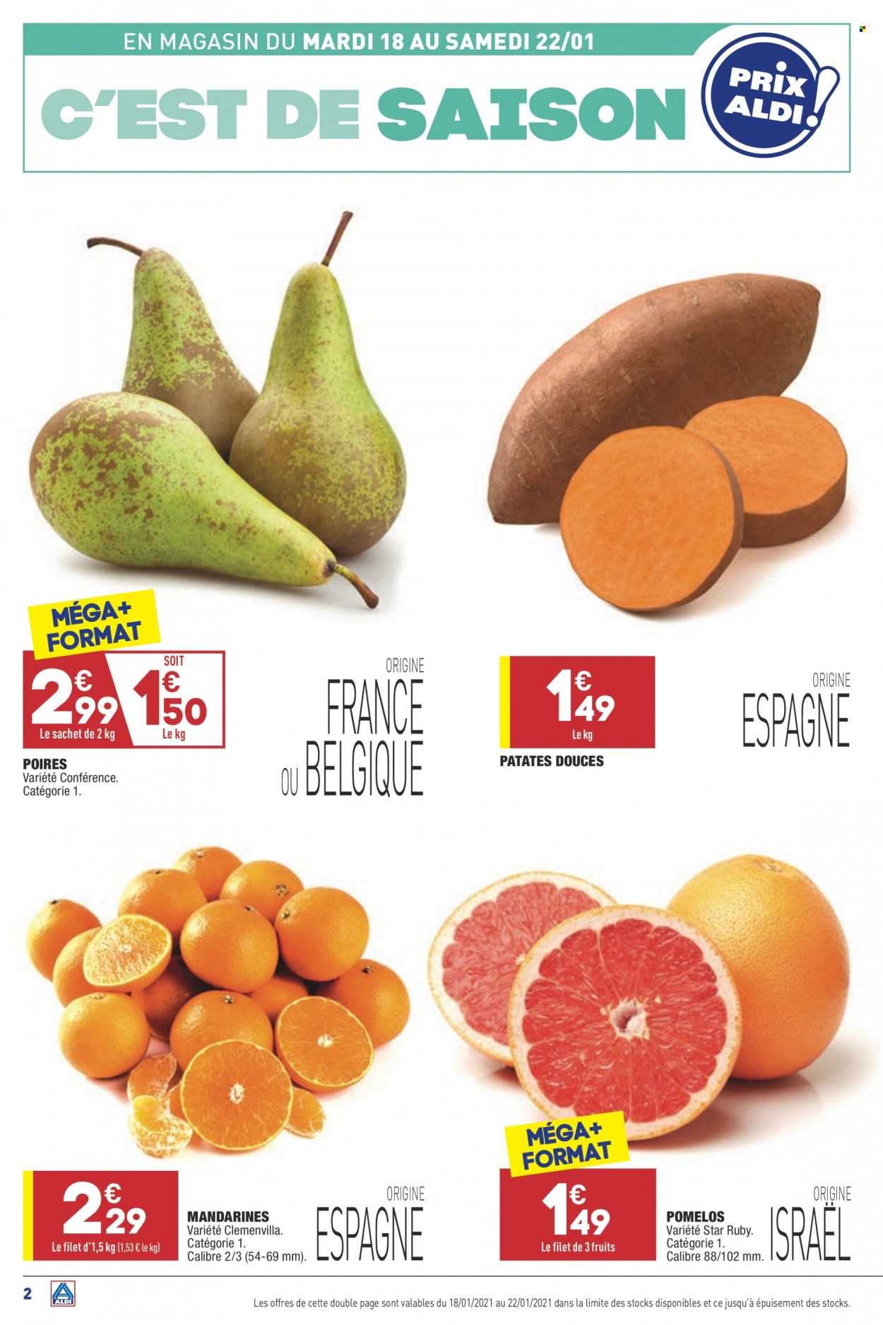 Catalogue ALDI - 18/01/2022 - 24/01/2022. Page 4