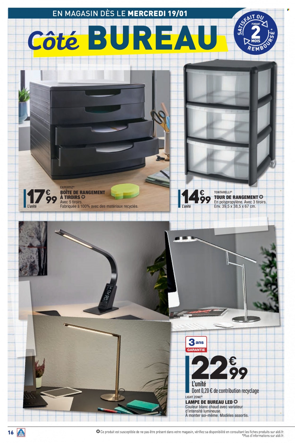Catalogue ALDI - 18/01/2022 - 24/01/2022. Page 18