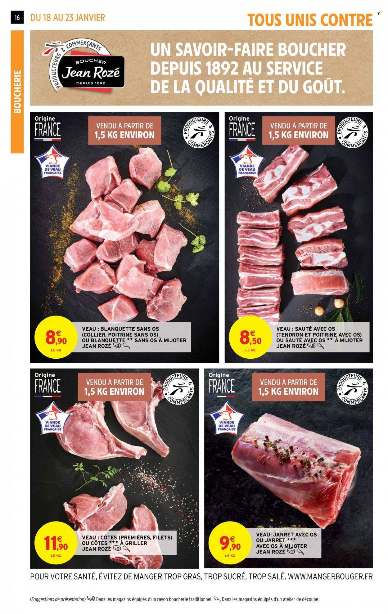 Catalogue Intermarché Super - 18/01/2022 - 23/01/2022. Page 16