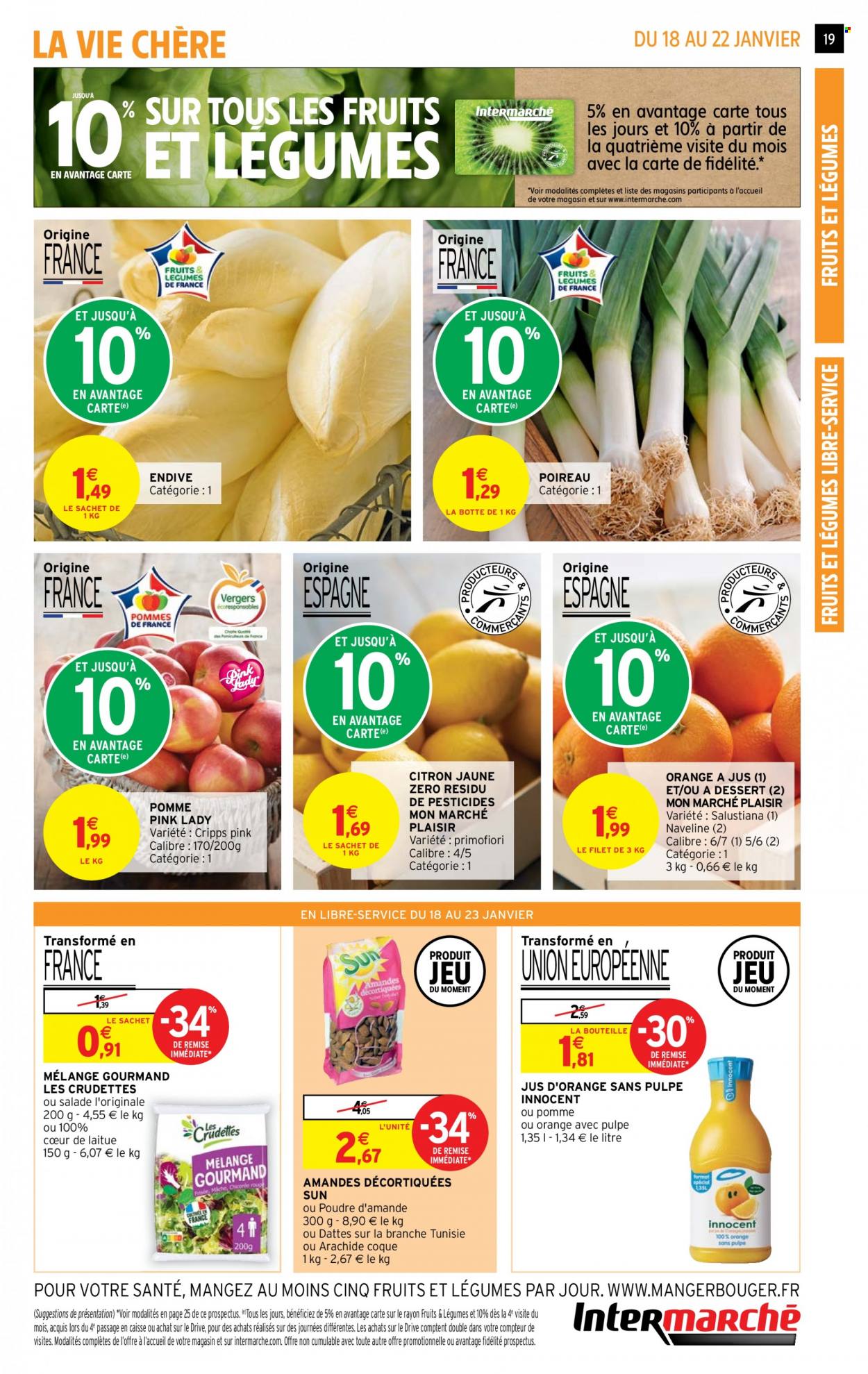 Catalogue Intermarché Super - 18/01/2022 - 23/01/2022. Page 19