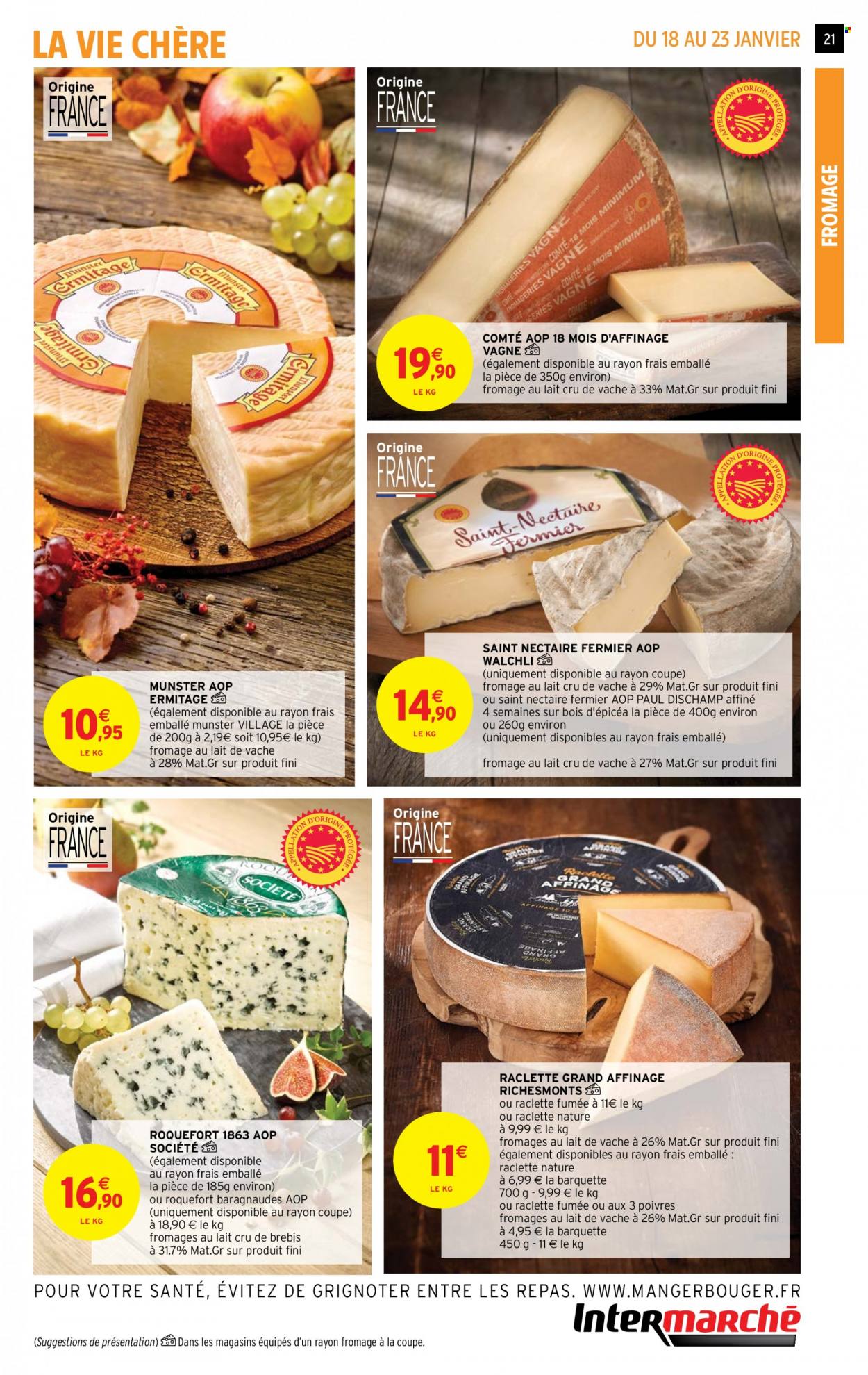 Catalogue Intermarché Super - 18/01/2022 - 23/01/2022. Page 21
