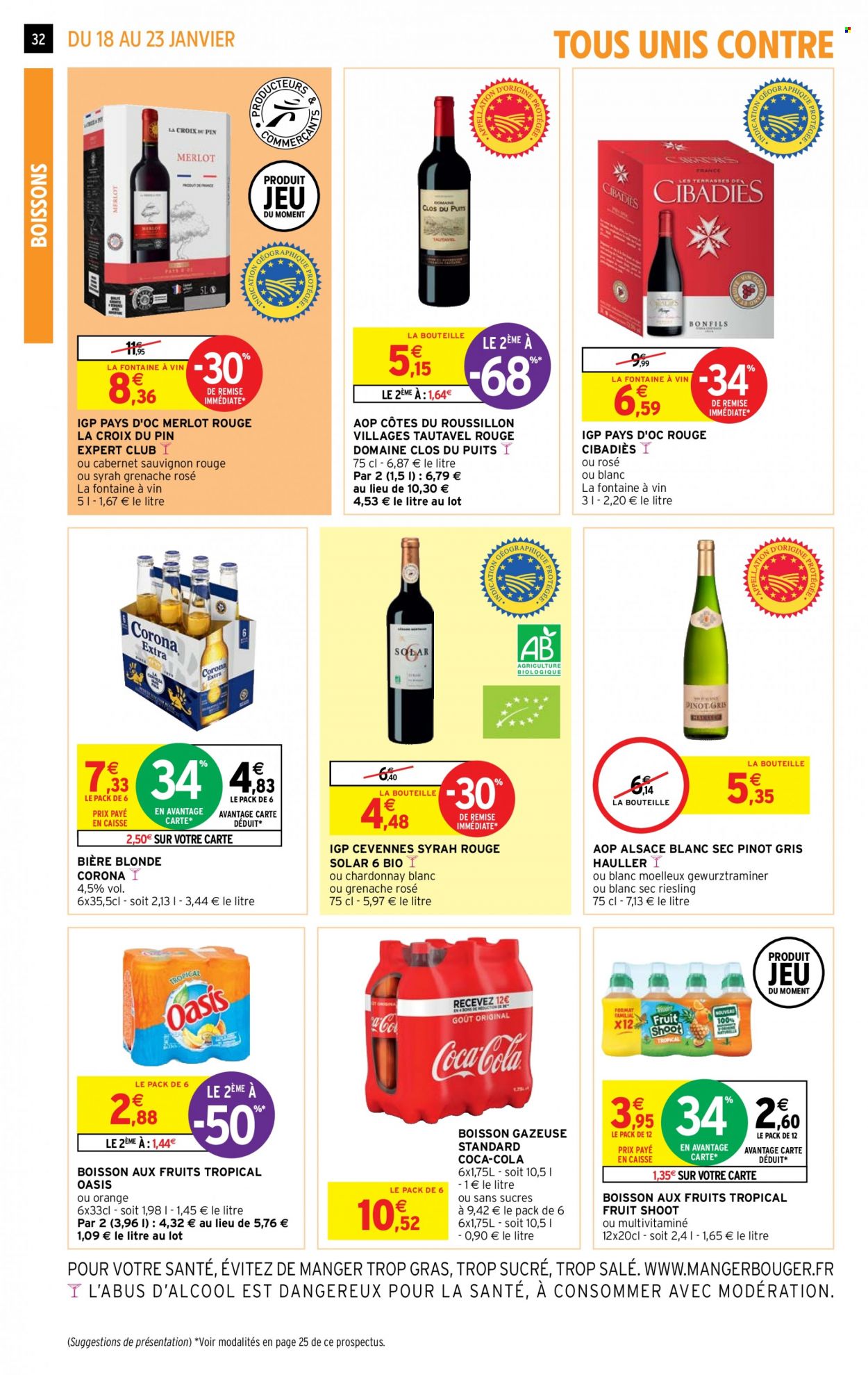 Catalogue Intermarché Super - 18/01/2022 - 23/01/2022. Page 32