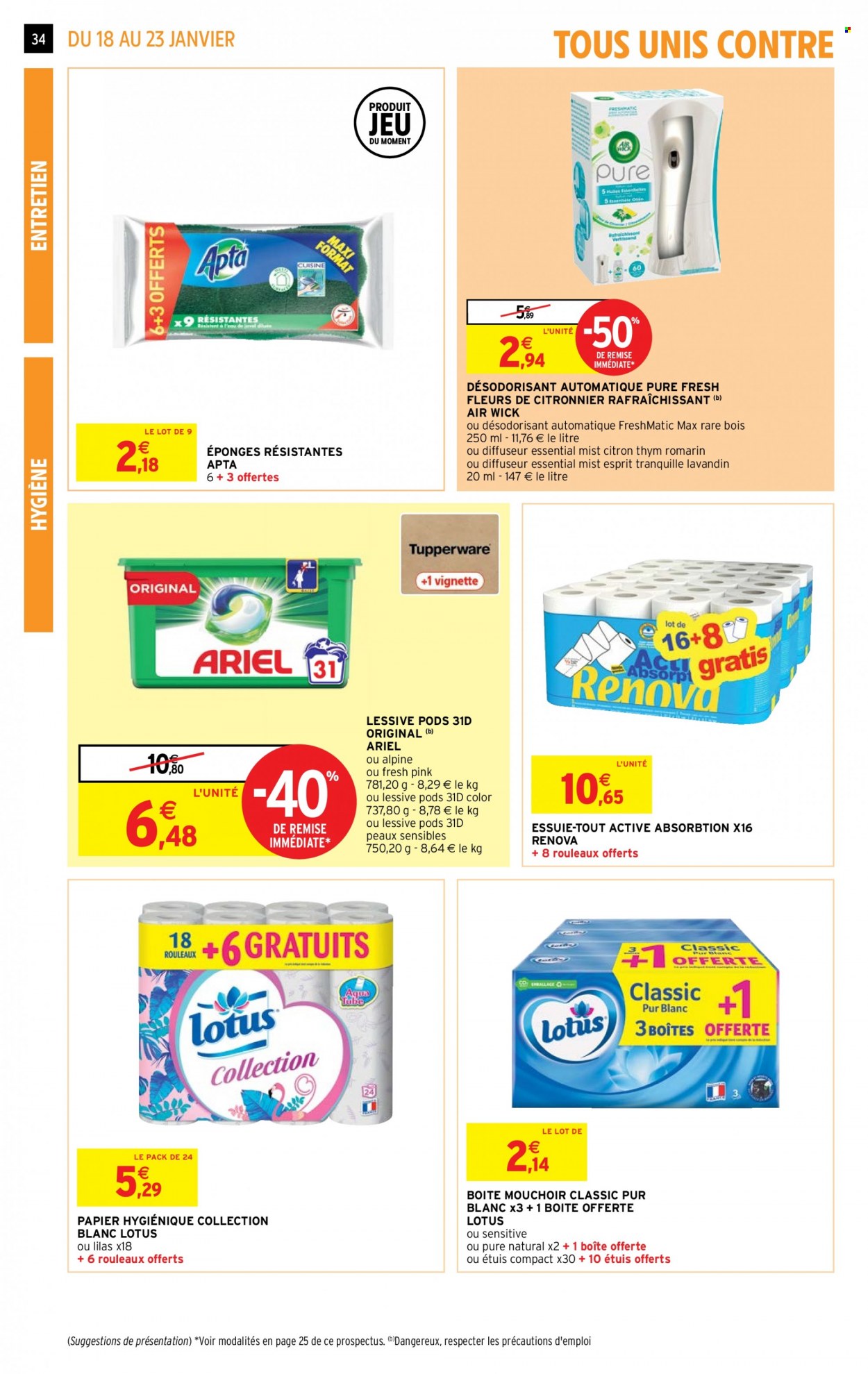 Catalogue Intermarché Super - 18/01/2022 - 23/01/2022. Page 34