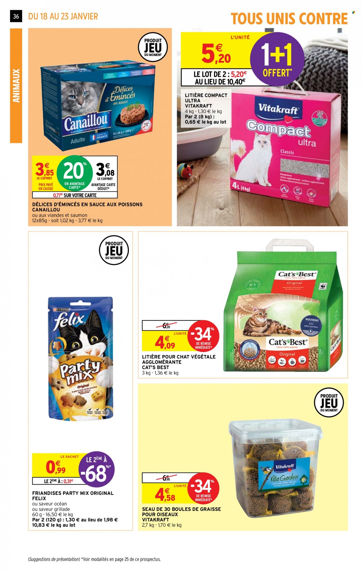 Catalogue Intermarché Super - 18/01/2022 - 23/01/2022. Page 36