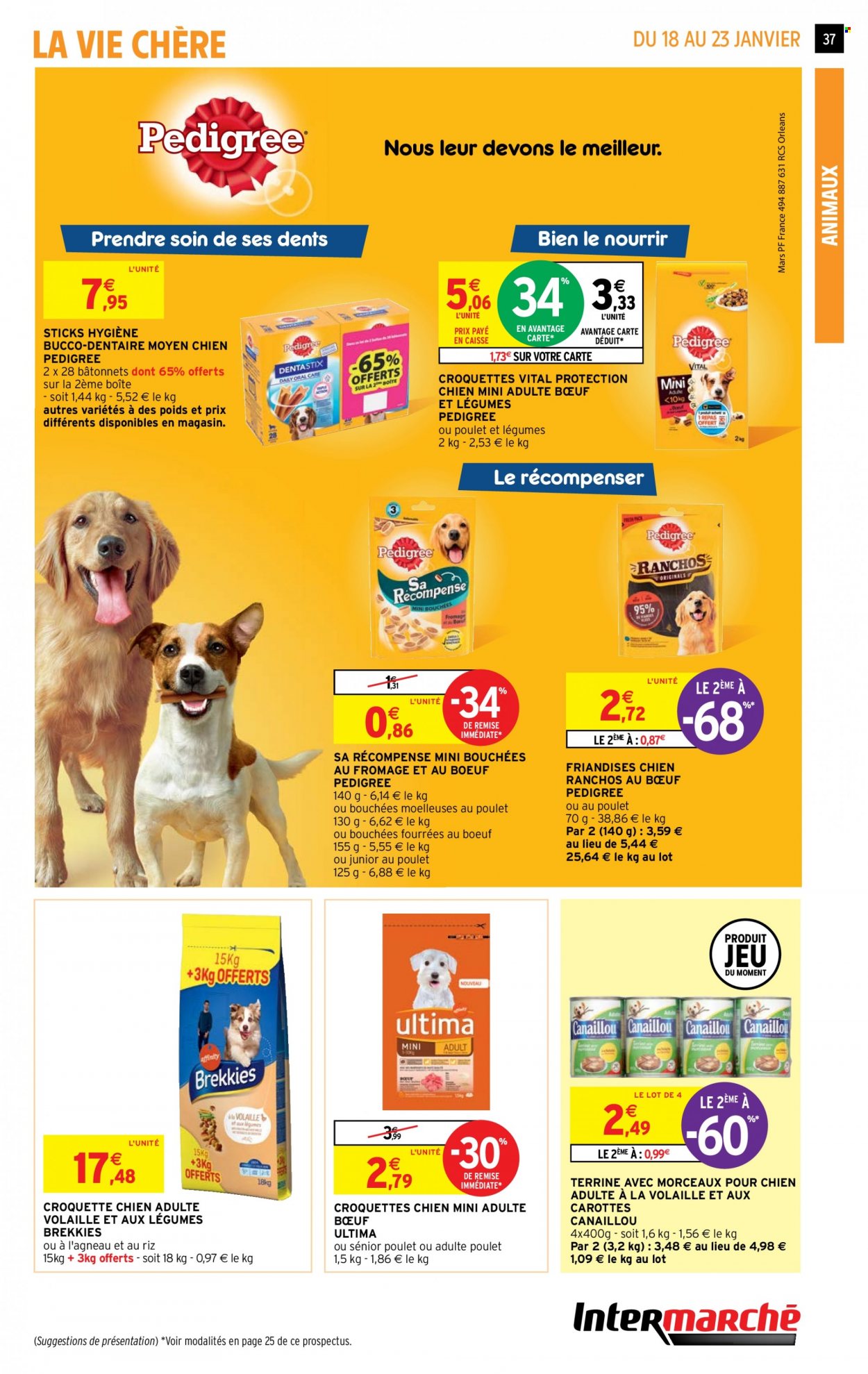 Catalogue Intermarché Super - 18/01/2022 - 23/01/2022. Page 37