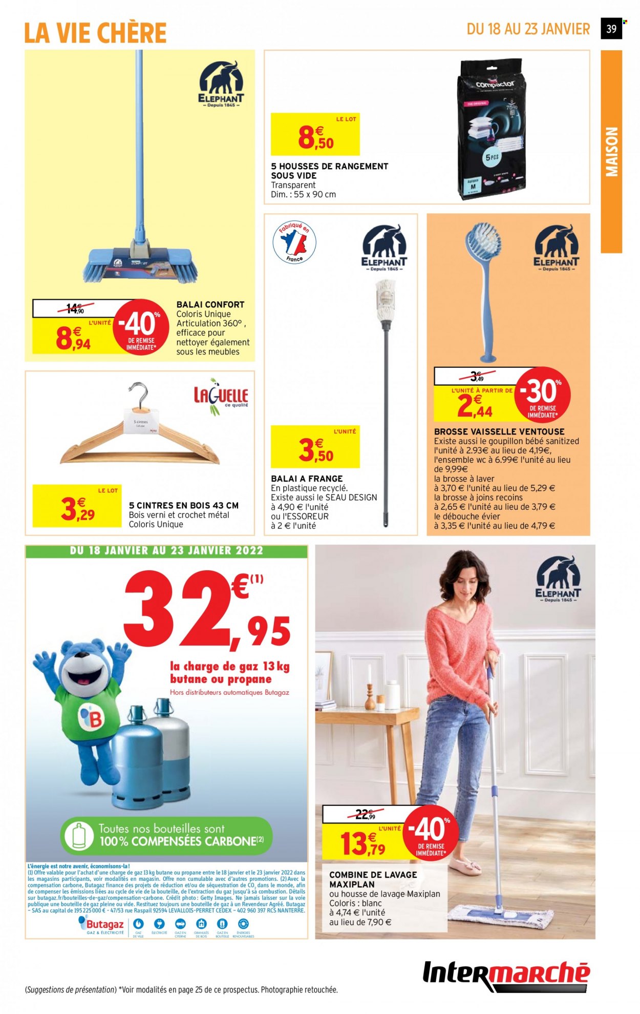 Catalogue Intermarché Super - 18/01/2022 - 23/01/2022. Page 39