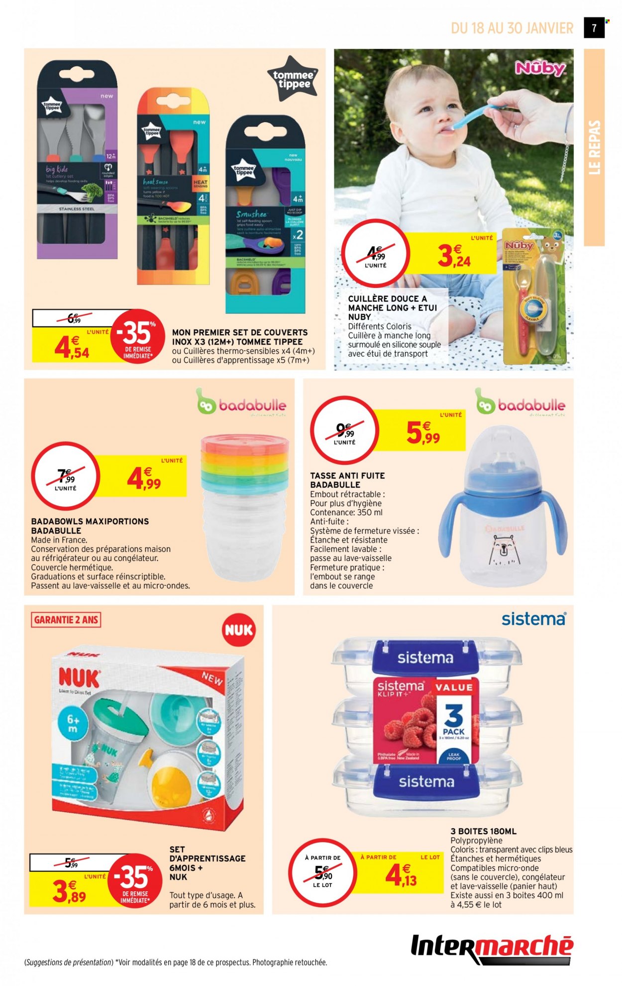 Catalogue Intermarché - 18/01/2022 - 30/01/2022. Page 7